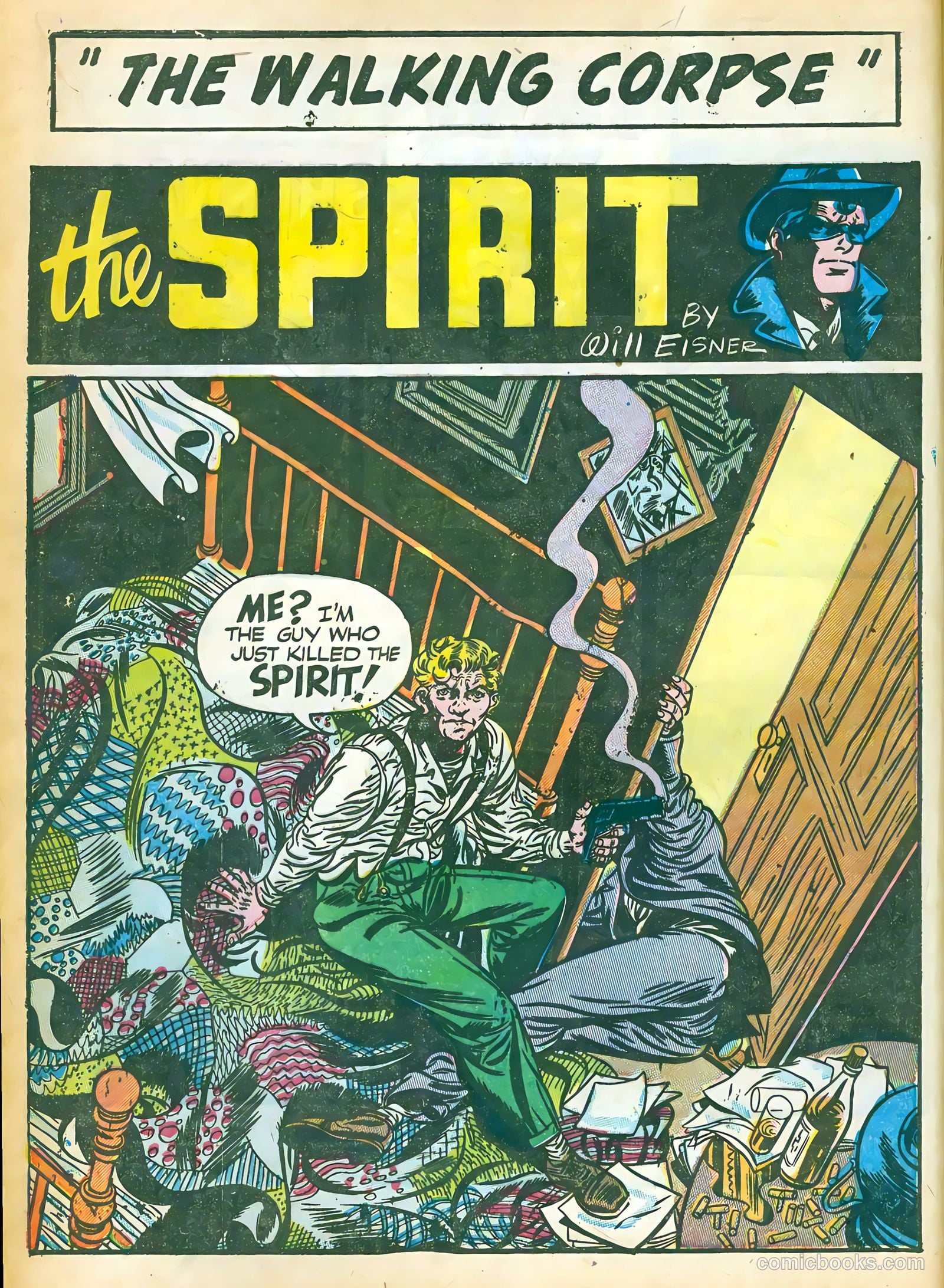 The Spirit #3 — page 4 of 36