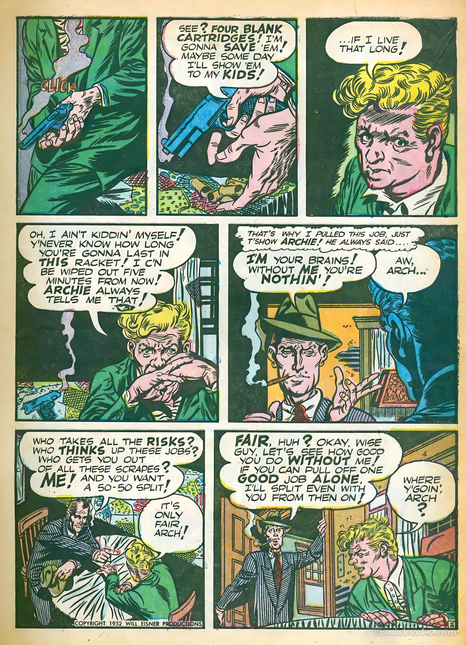 The Spirit #3 — page 5 of 36