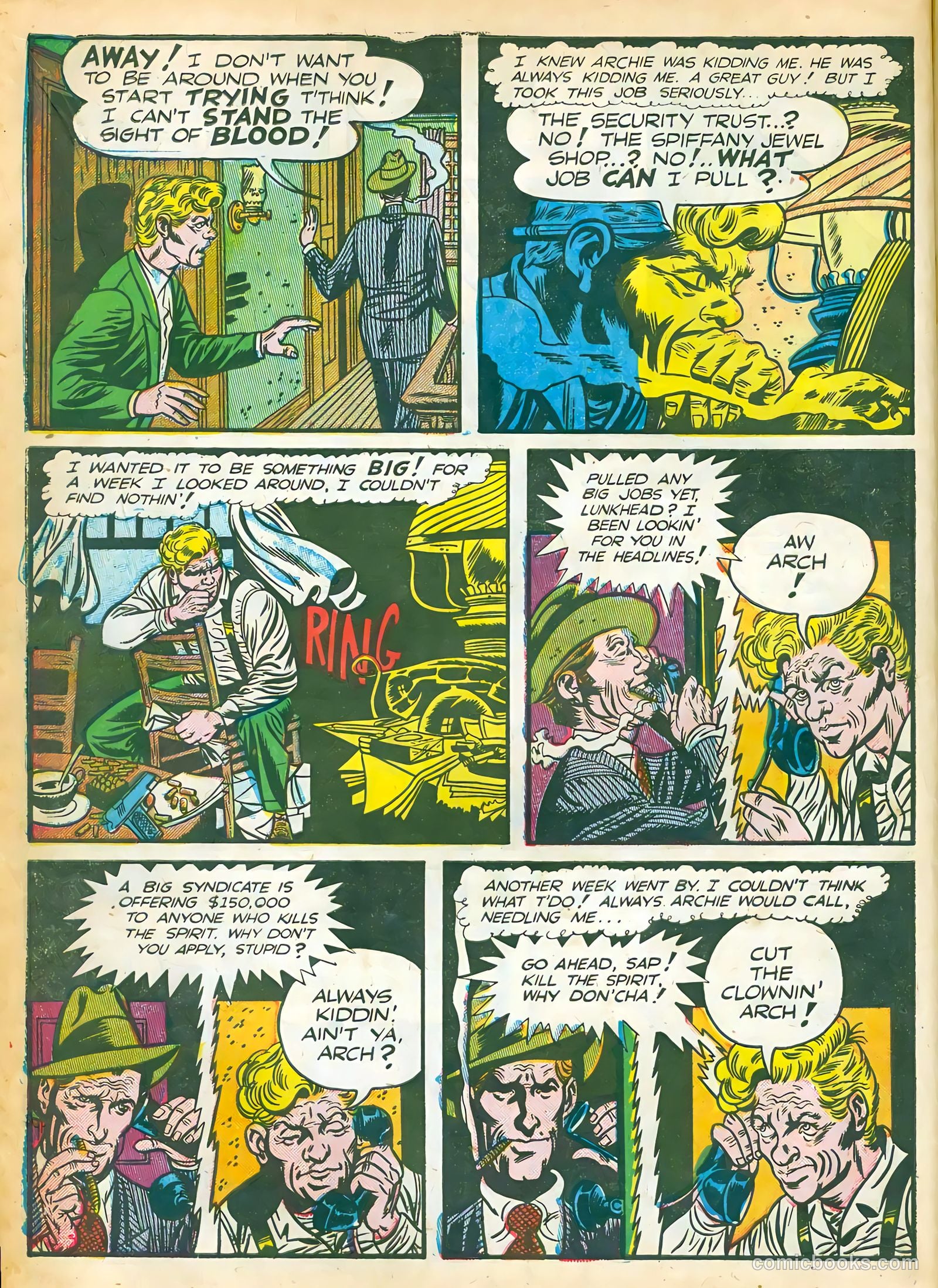 The Spirit #3 — page 6 of 36