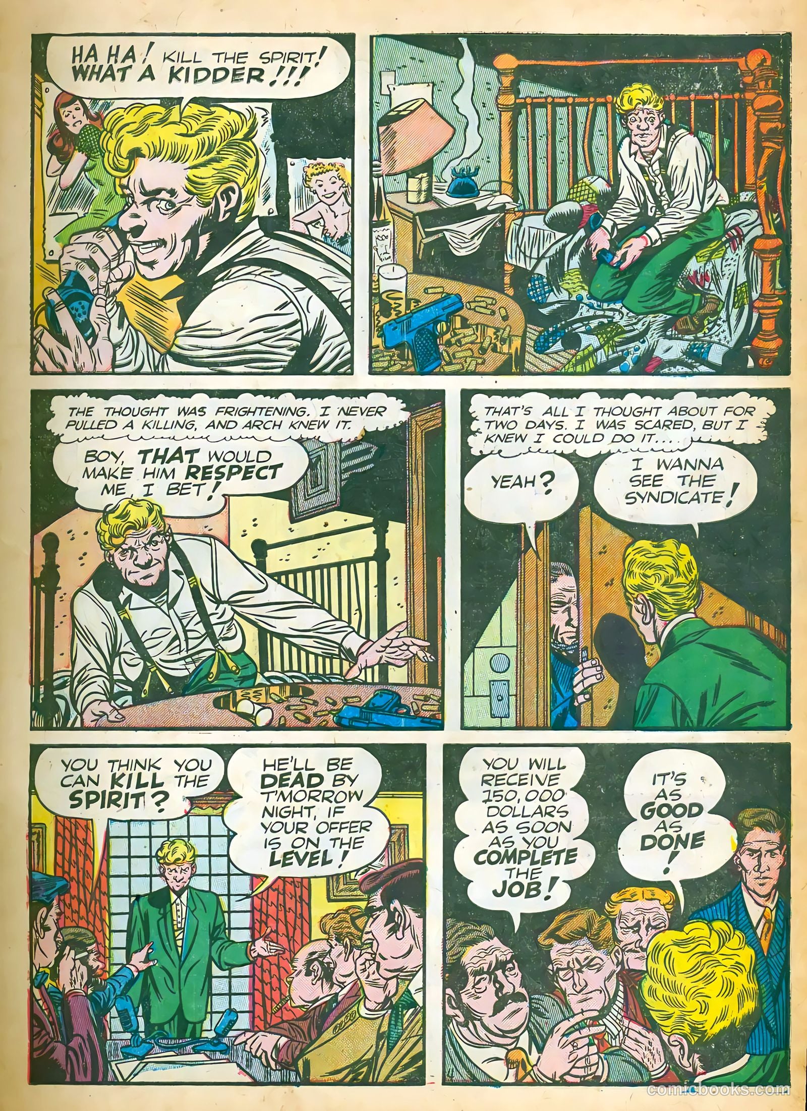 The Spirit #3 — page 7 of 36