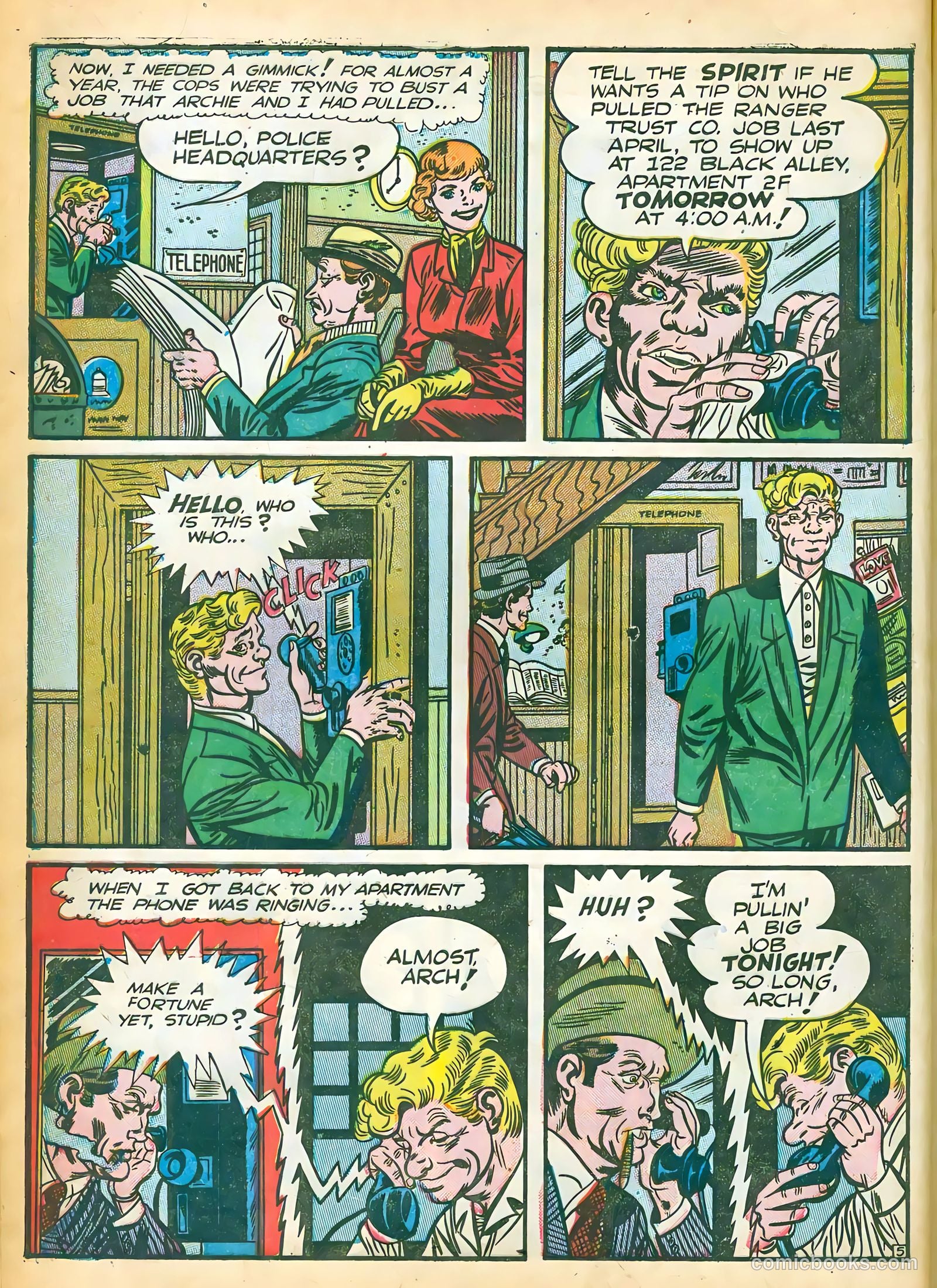 The Spirit #3 — page 8 of 36