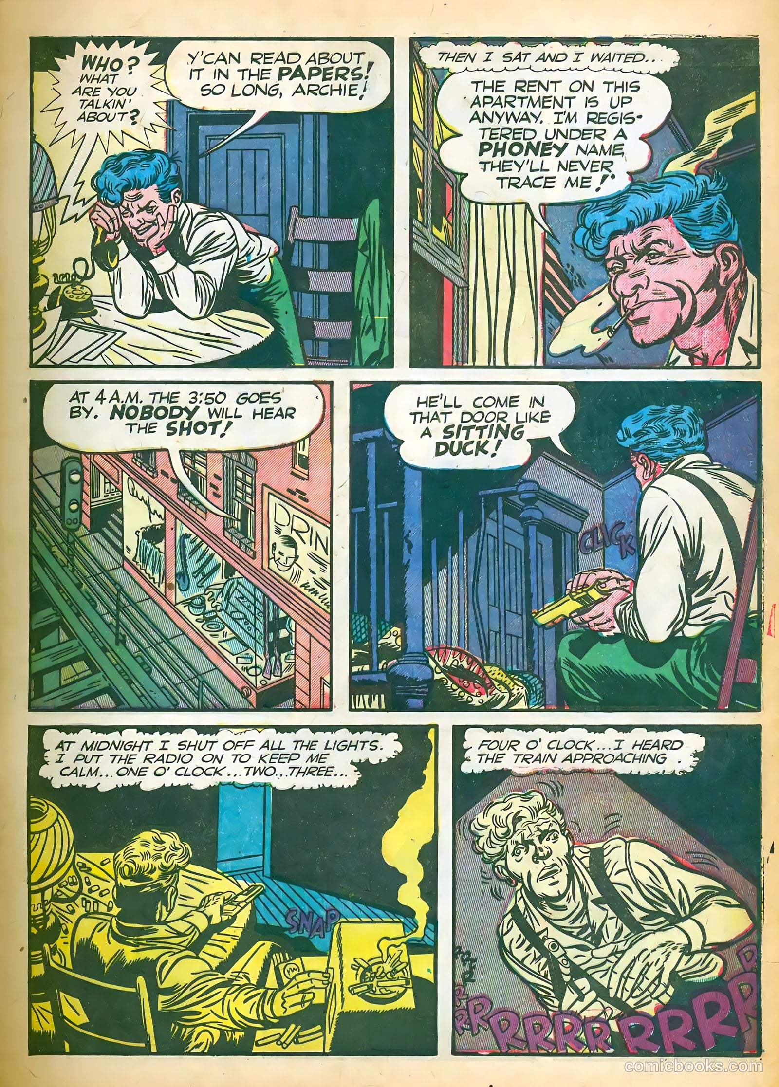 The Spirit #3 — page 9 of 36