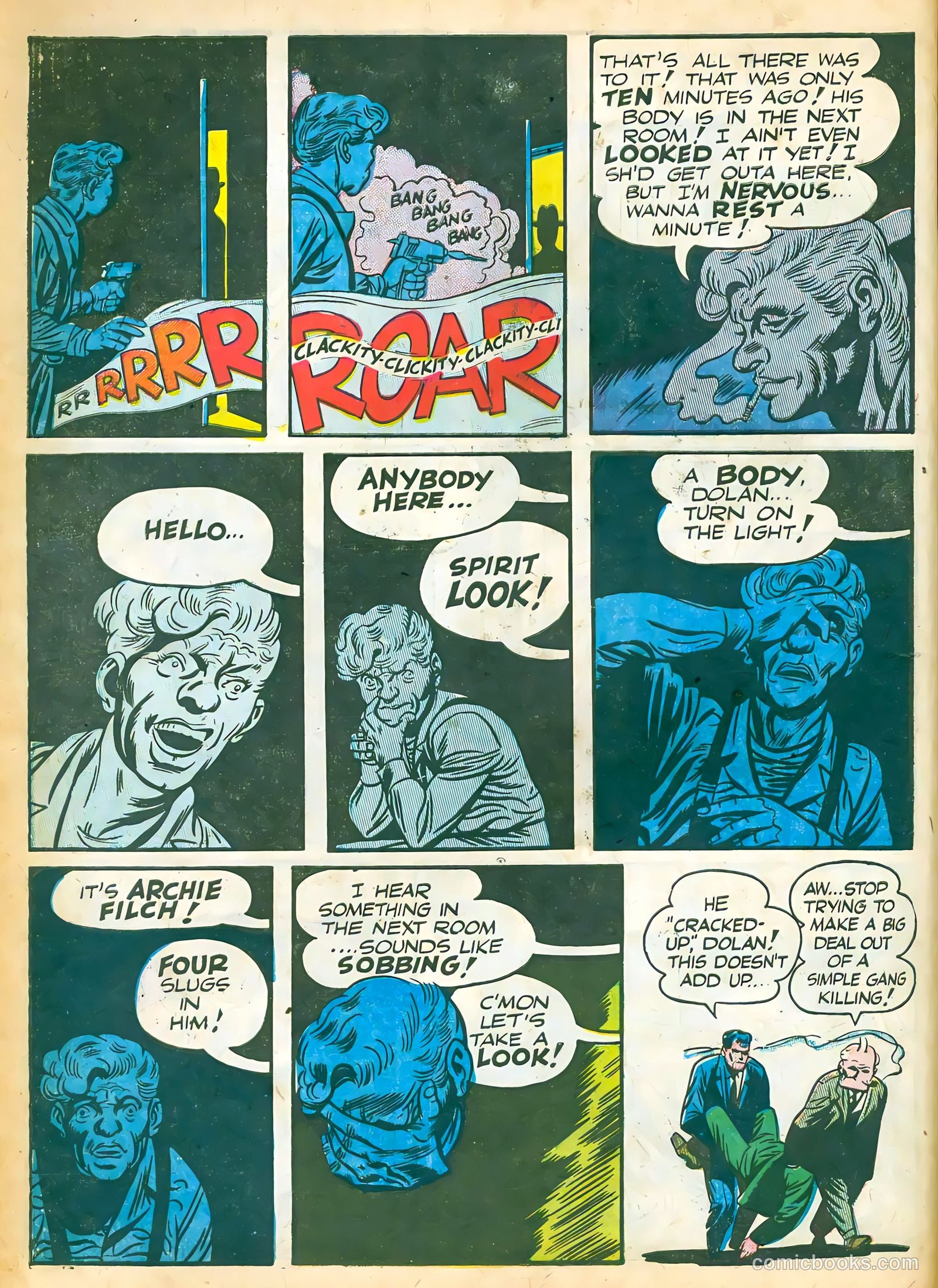 The Spirit #3 — page 10 of 36