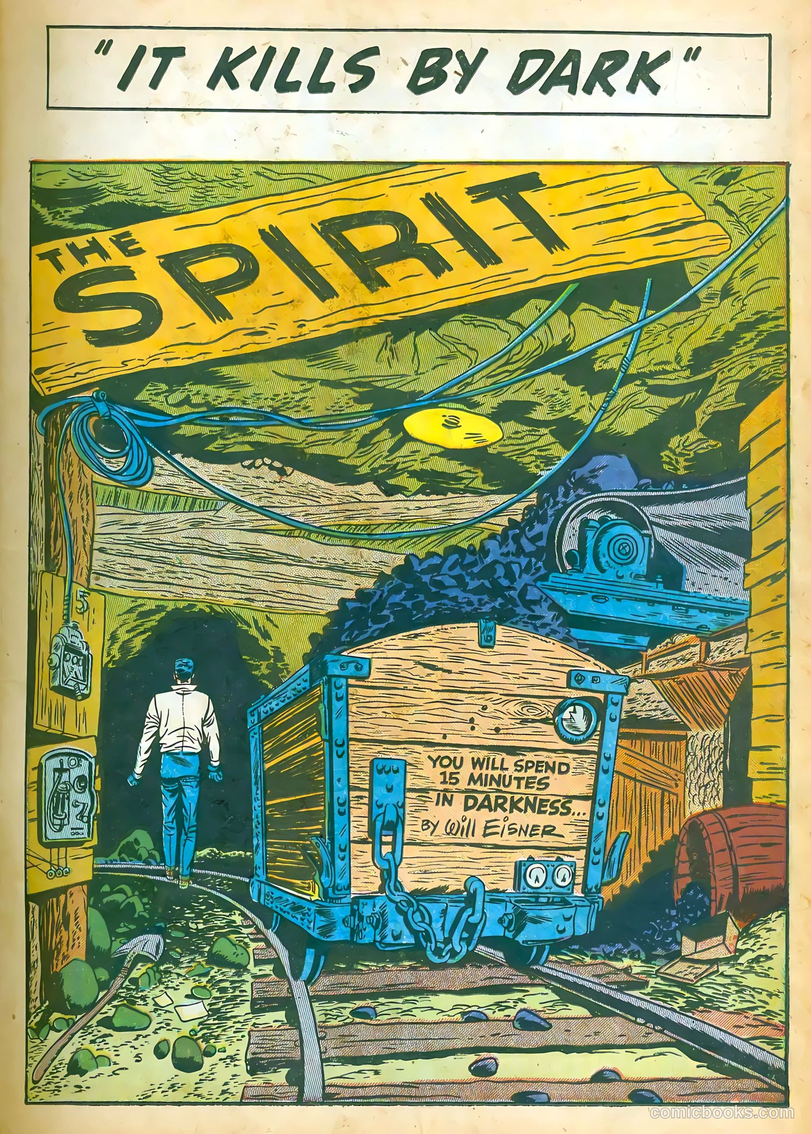 The Spirit #3 — page 11 of 36