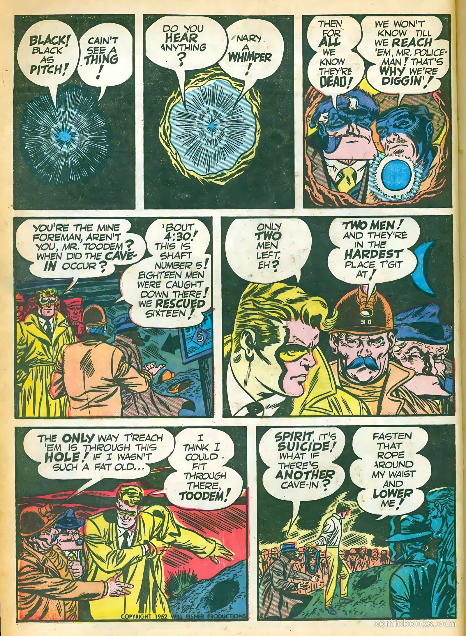 The Spirit #3 — page 12 of 36