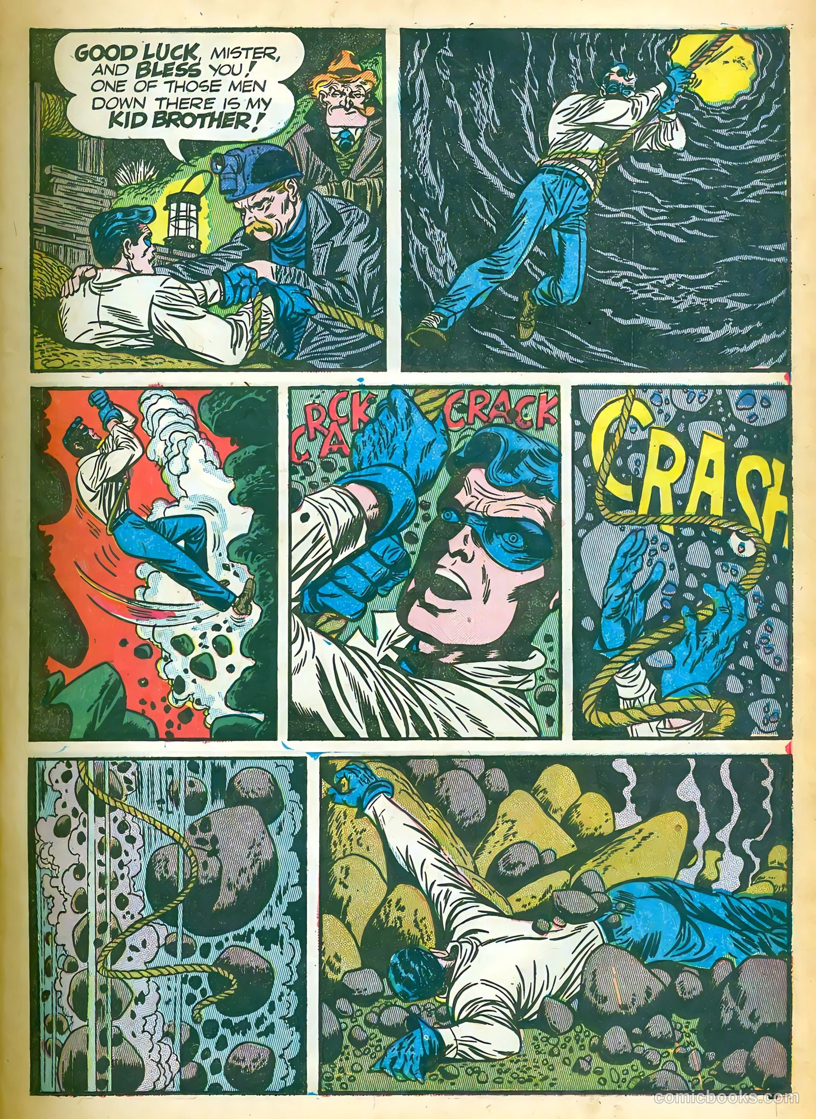 The Spirit #3 — page 13 of 36