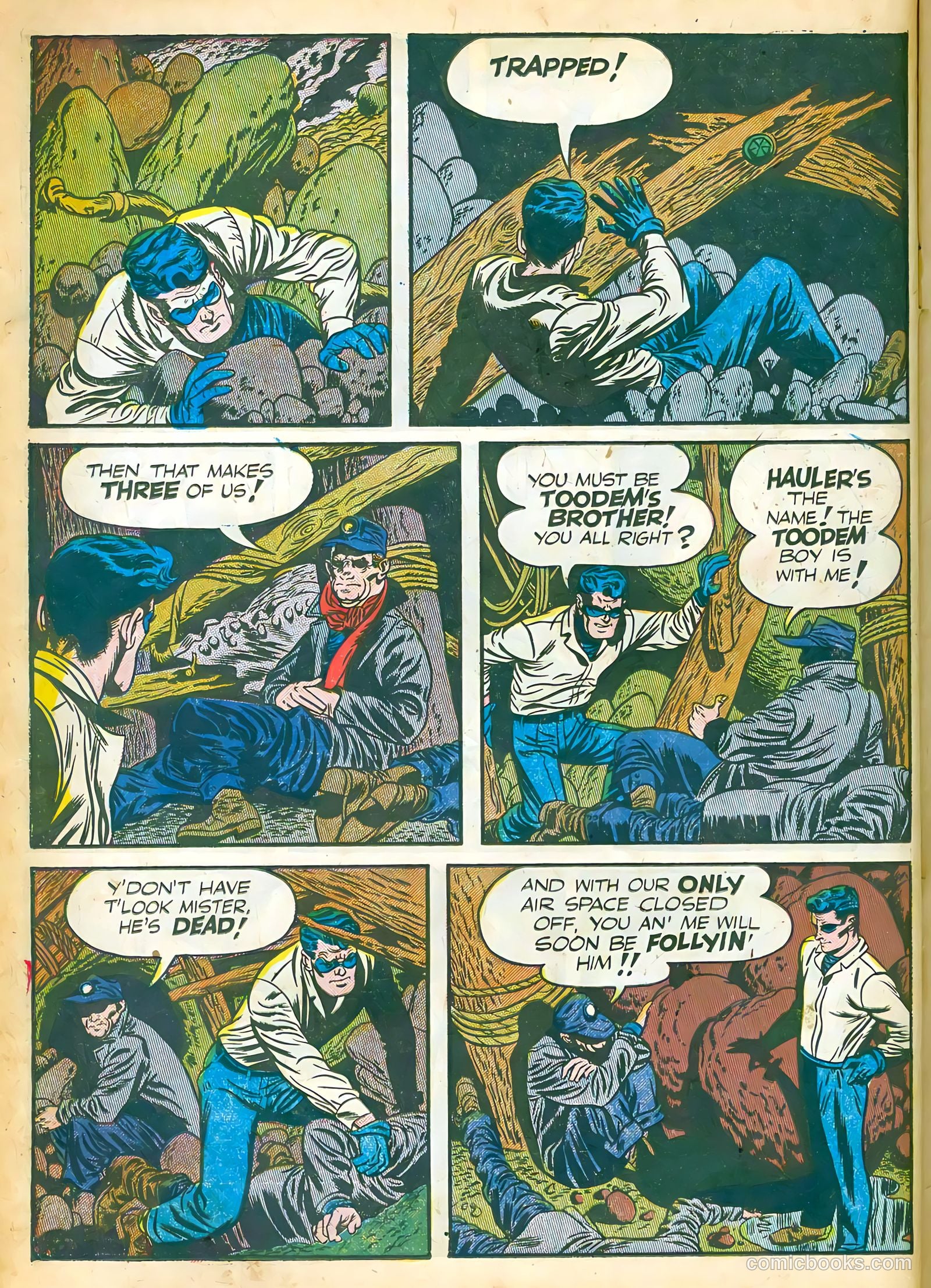 The Spirit #3 — page 14 of 36