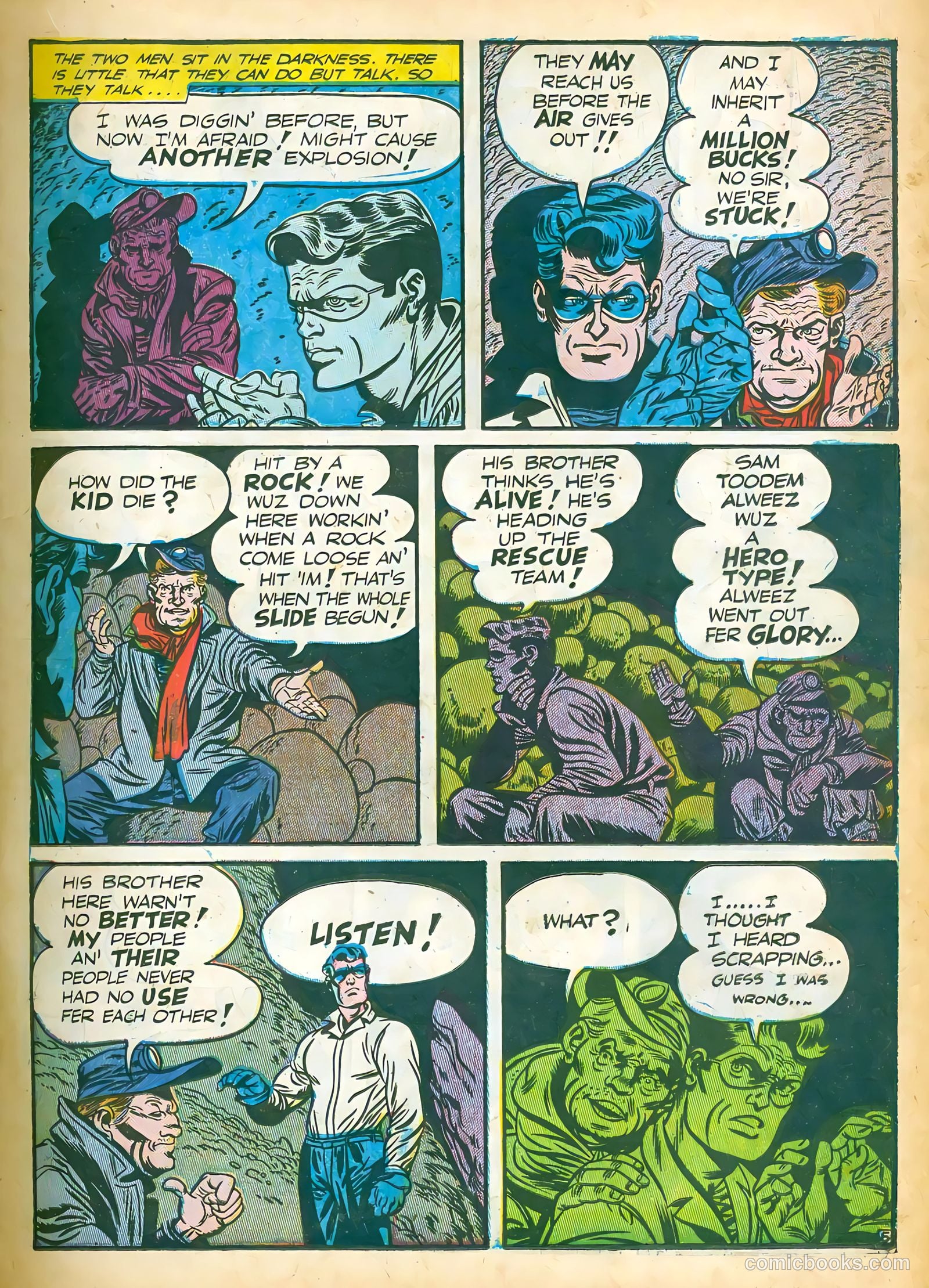 The Spirit #3 — page 15 of 36