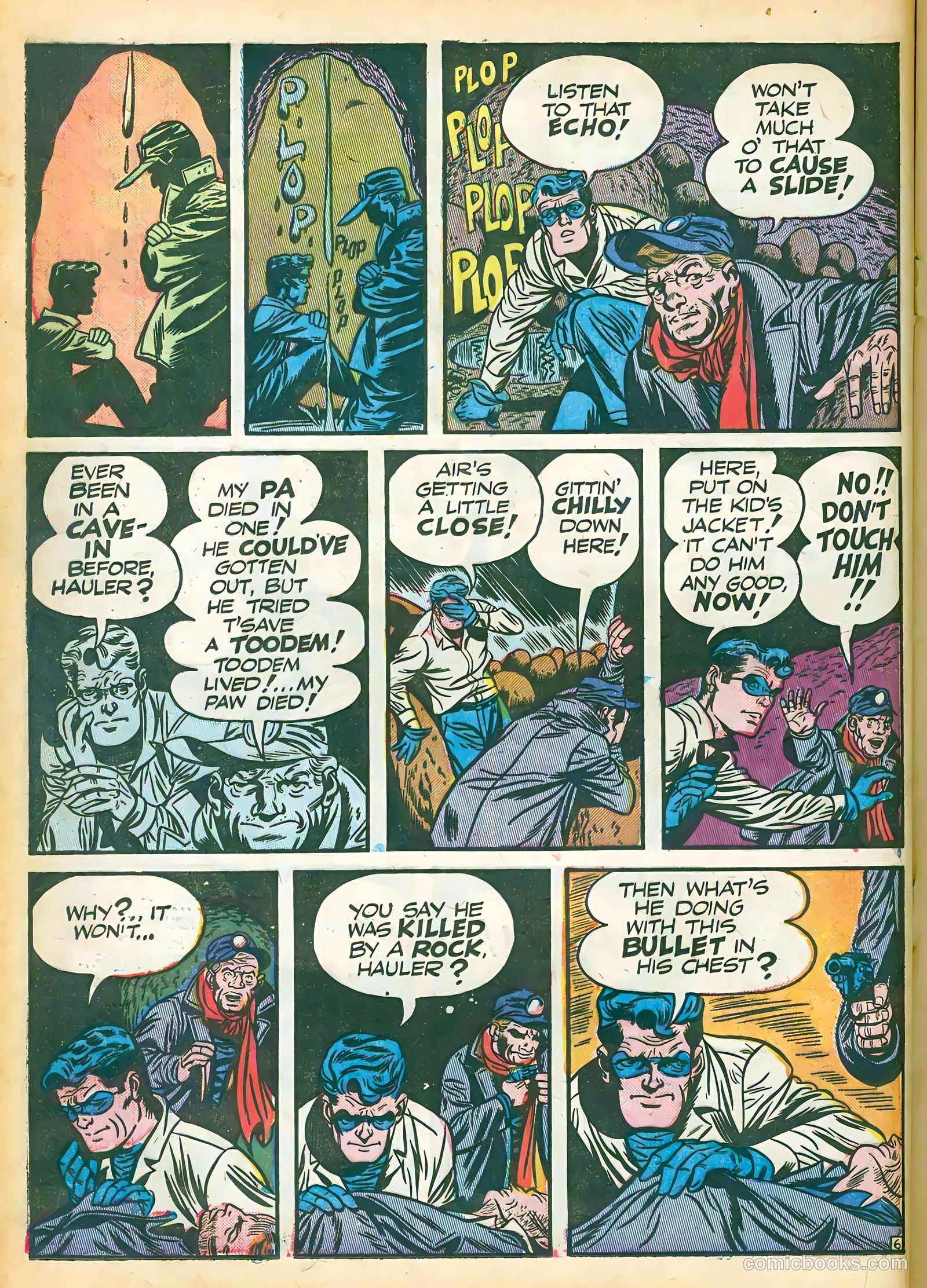 The Spirit #3 — page 16 of 36