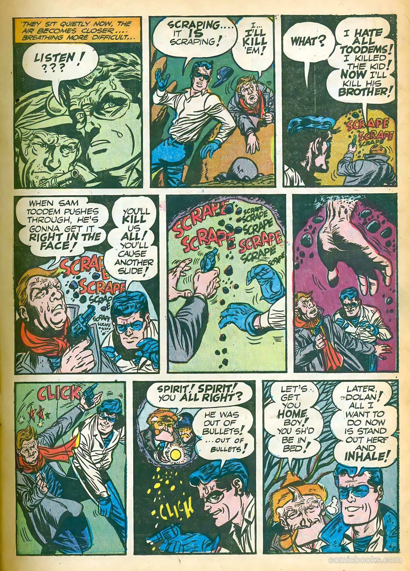 The Spirit #3 — page 17 of 36