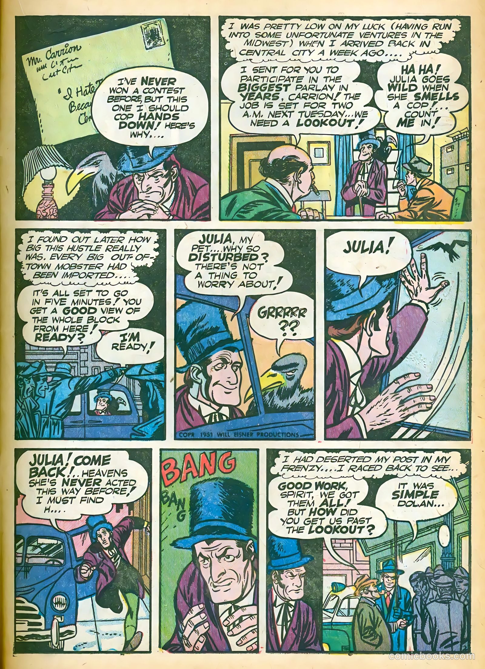 The Spirit #3 — page 21 of 36