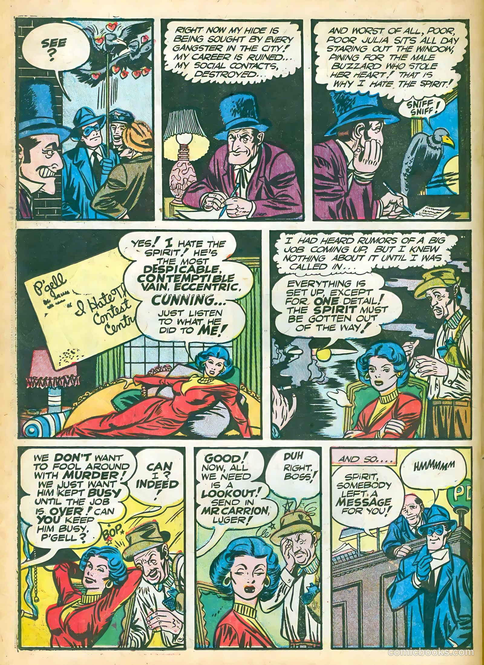 The Spirit #3 — page 22 of 36