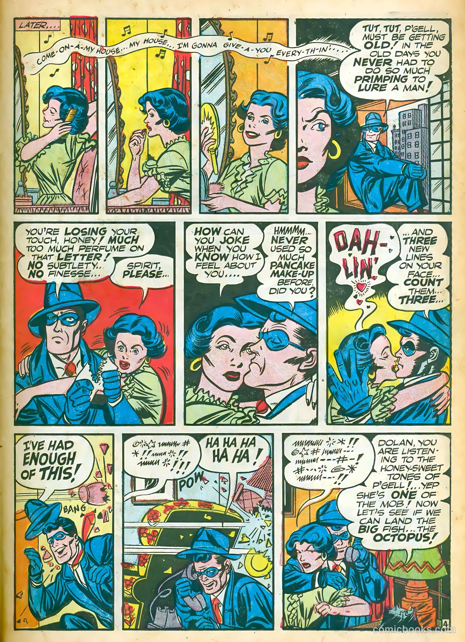 The Spirit #3 — page 23 of 36