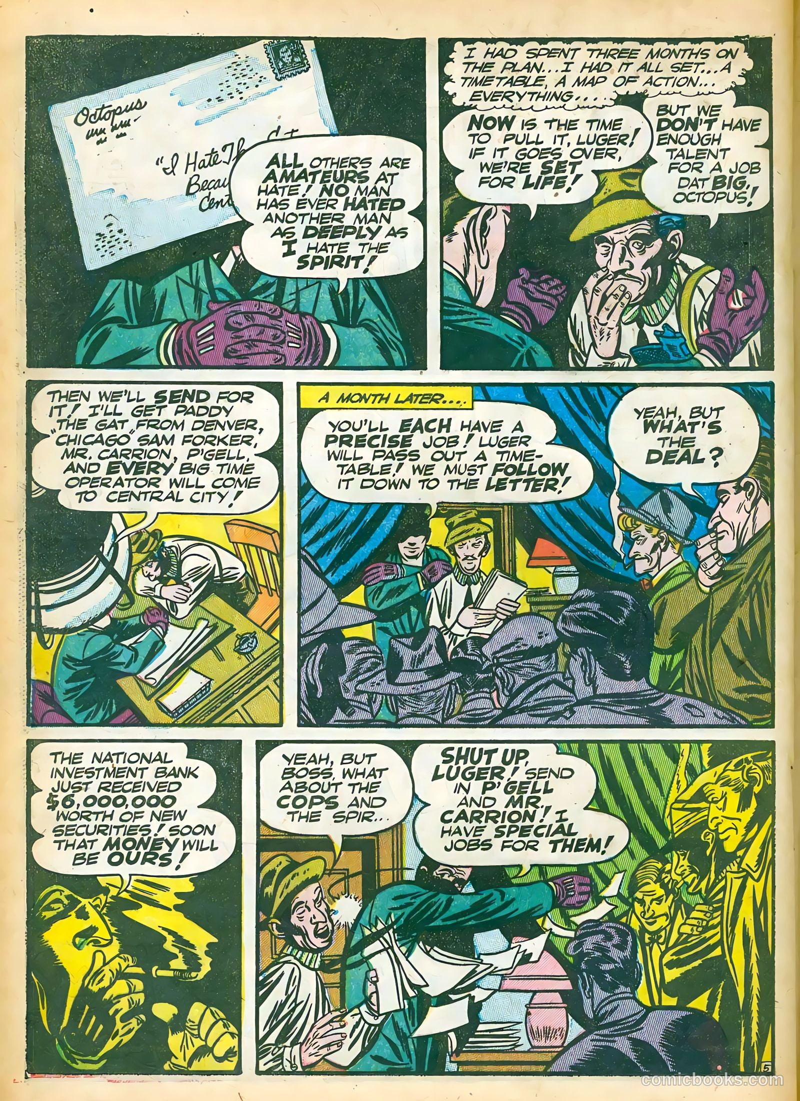 The Spirit #3 — page 24 of 36