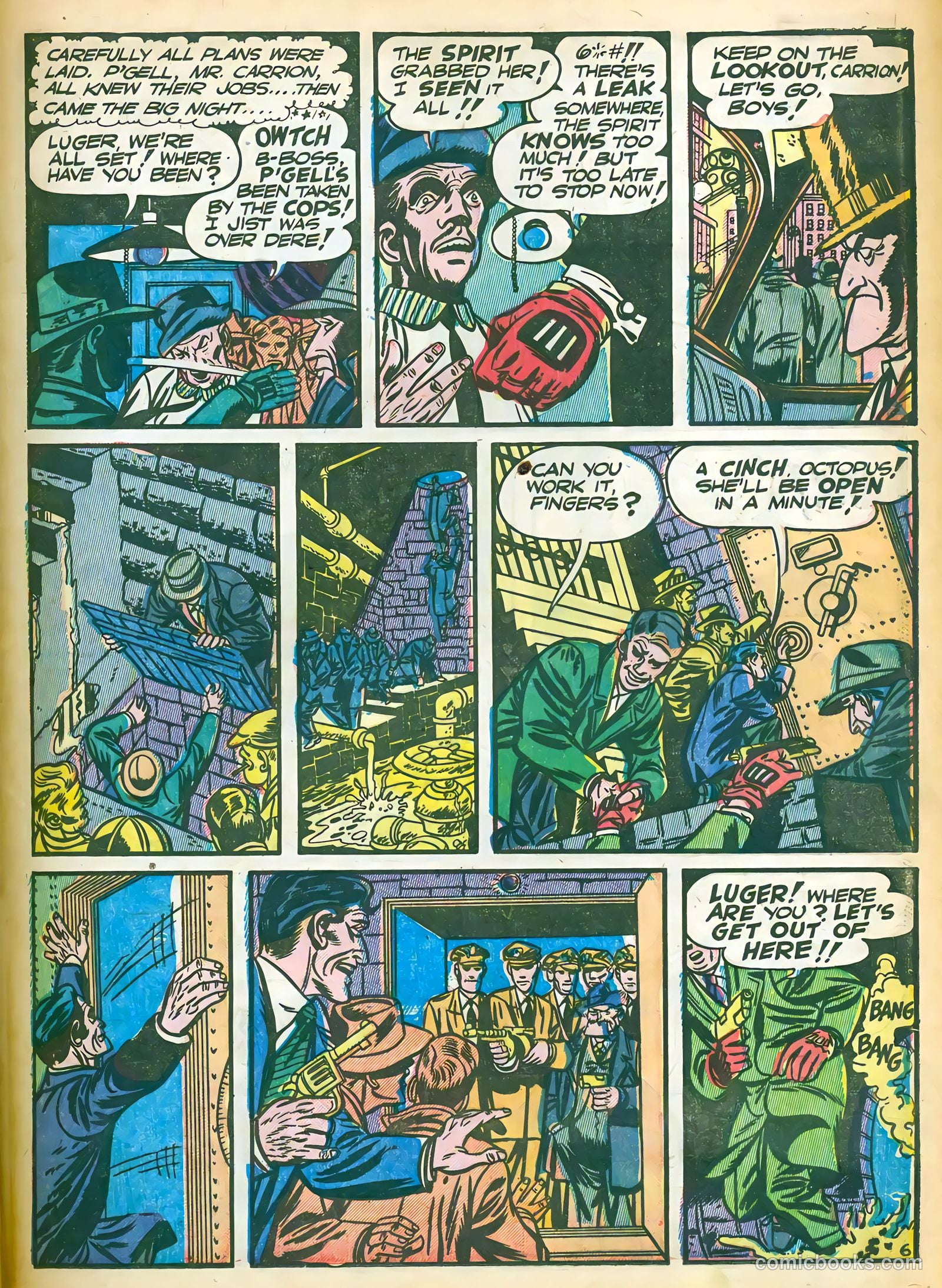 The Spirit #3 — page 25 of 36