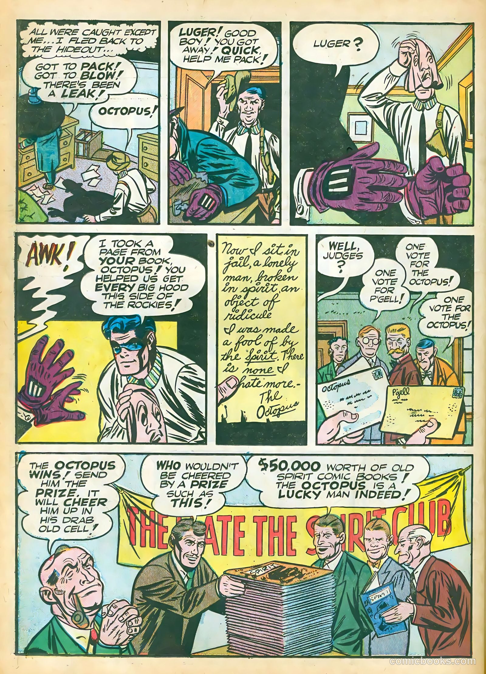 The Spirit #3 — page 26 of 36