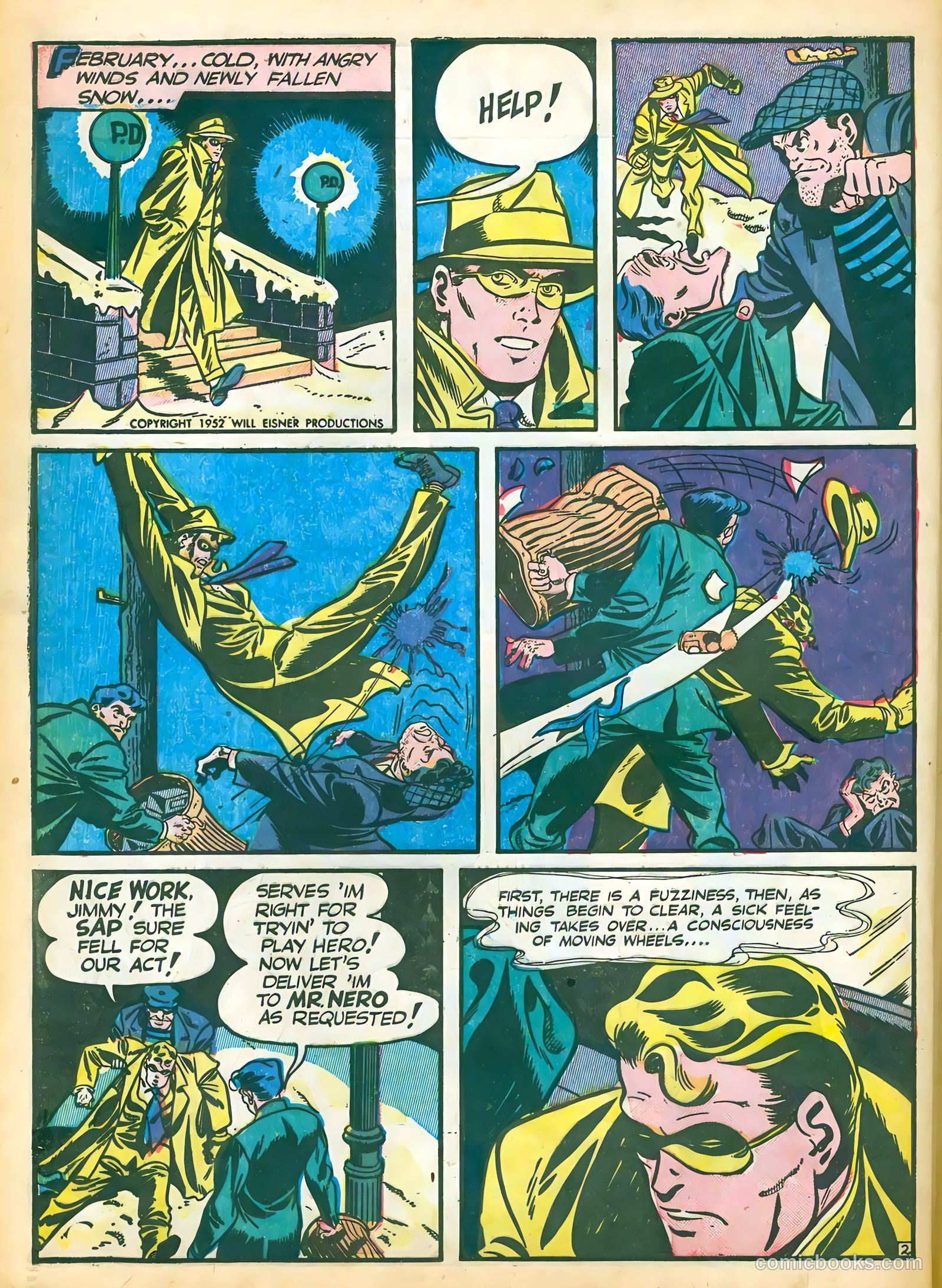 The Spirit #3 — page 28 of 36