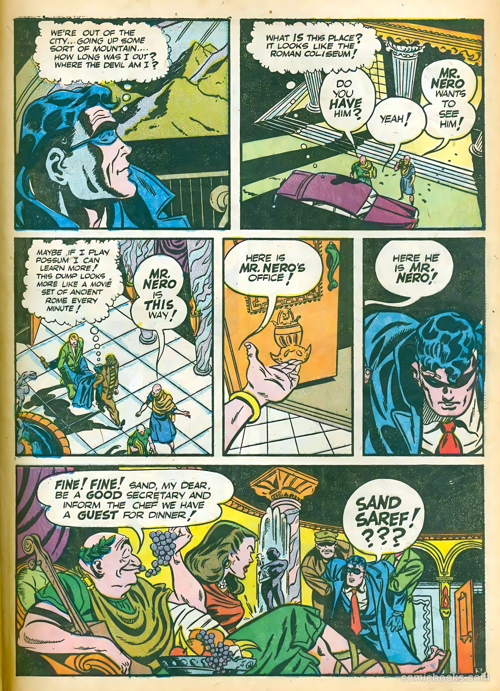 The Spirit #3 — page 29 of 36