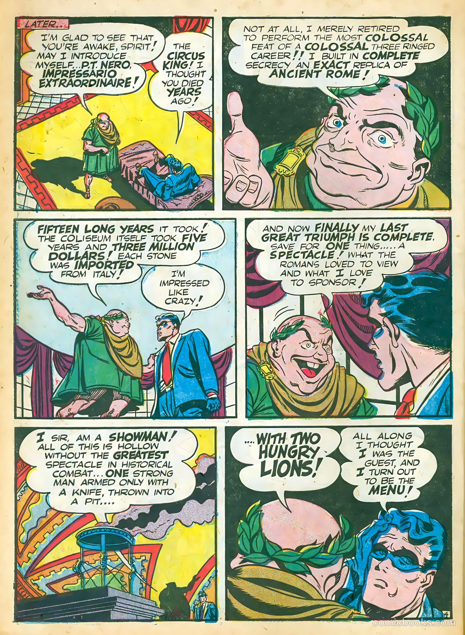 The Spirit #3 — page 30 of 36