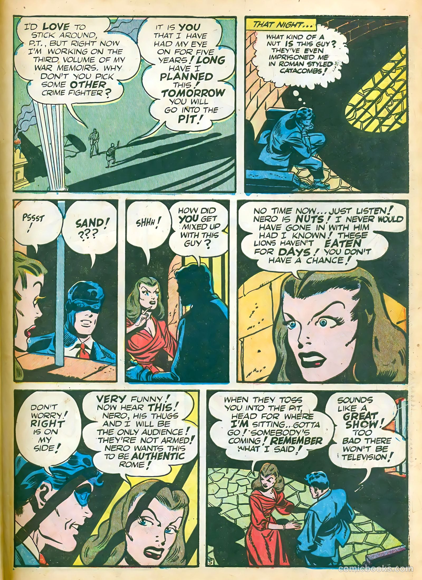 The Spirit #3 — page 31 of 36