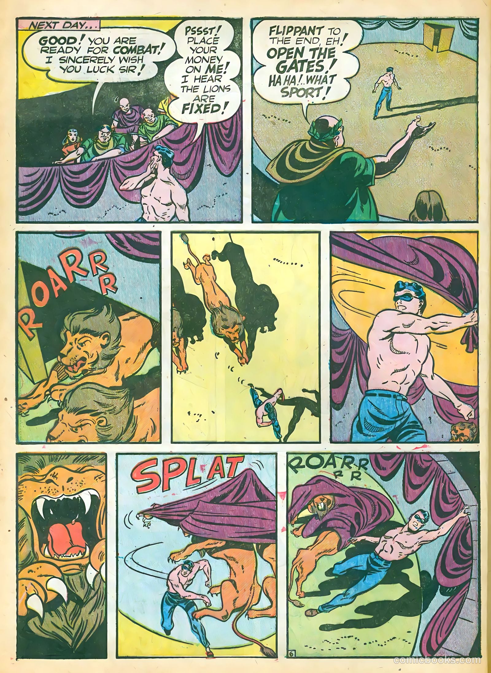 The Spirit #3 — page 32 of 36