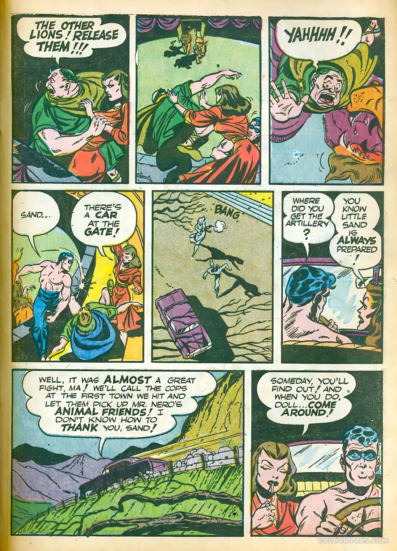 The Spirit #3 — page 33 of 36