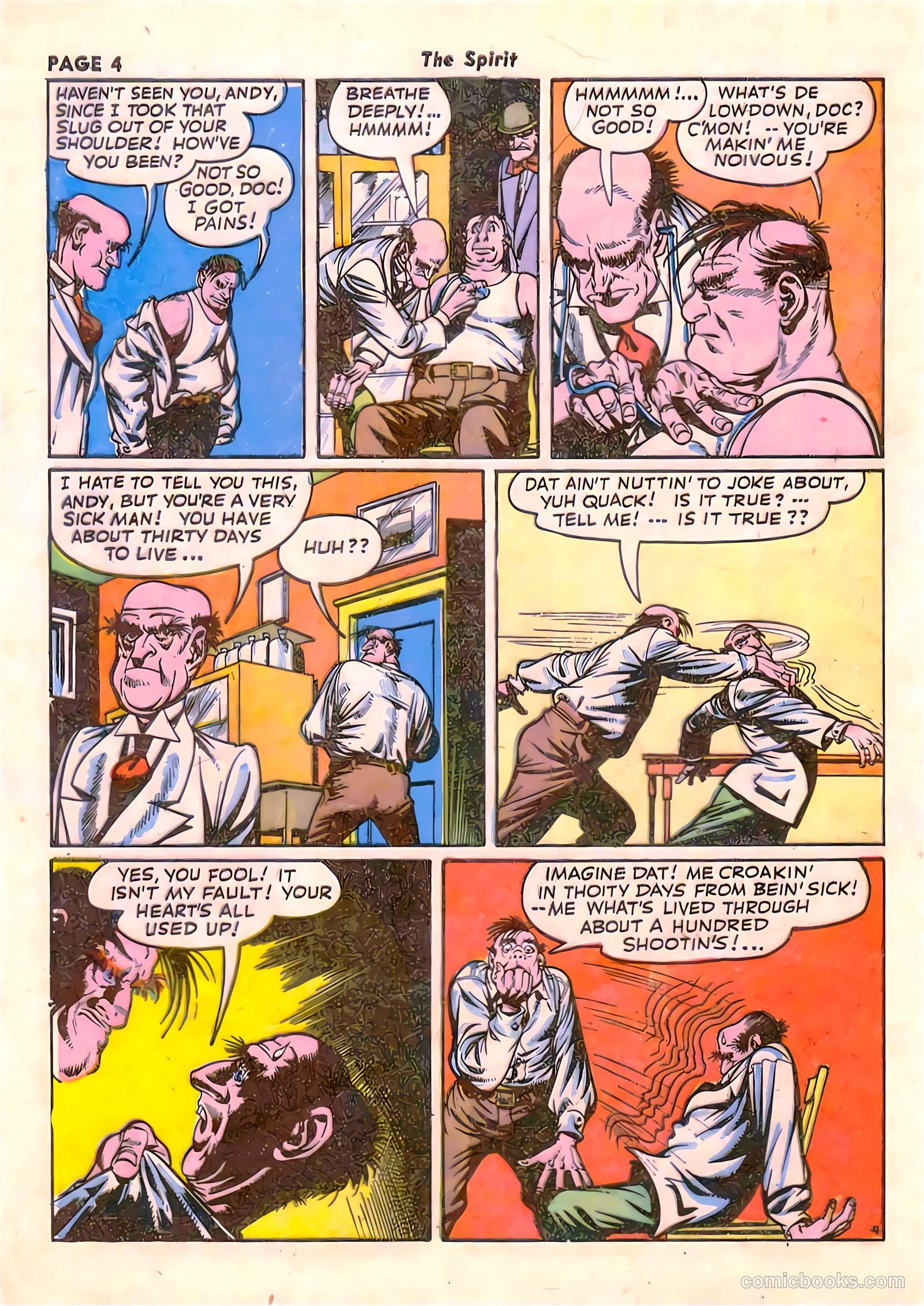The Spirit #3 — page 6 of 51