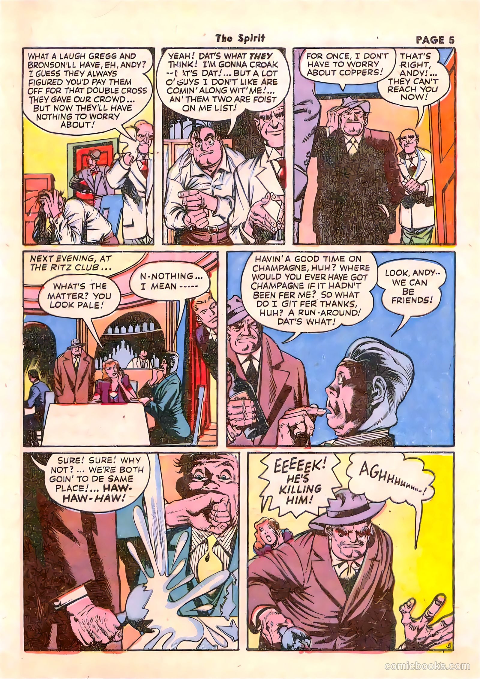 The Spirit #3 — page 7 of 51