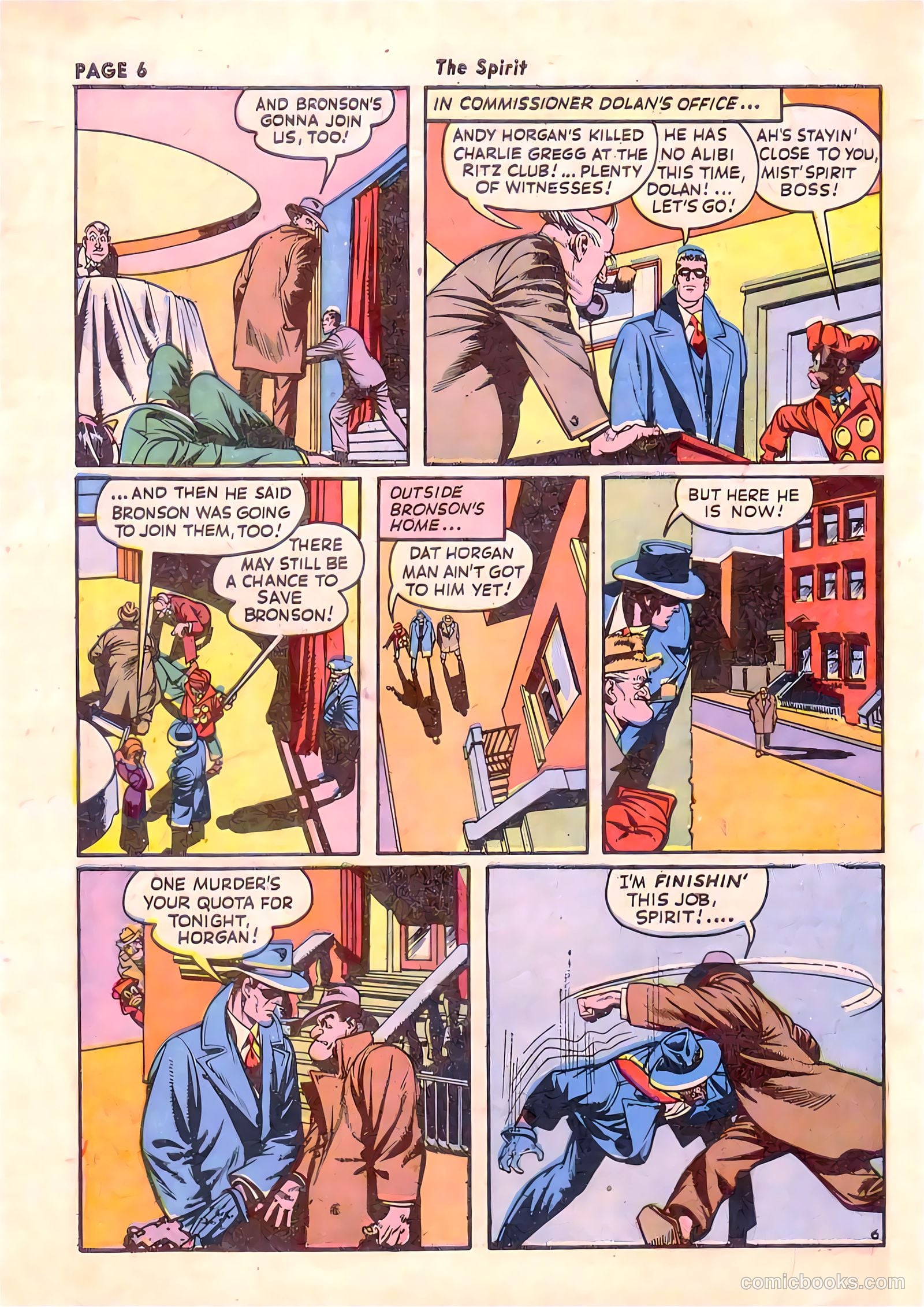 The Spirit #3 — page 8 of 51