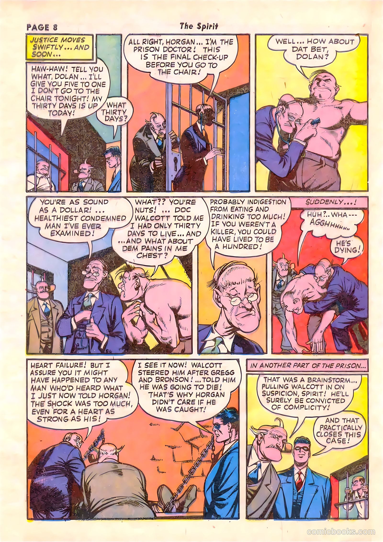 The Spirit #3 — page 10 of 51