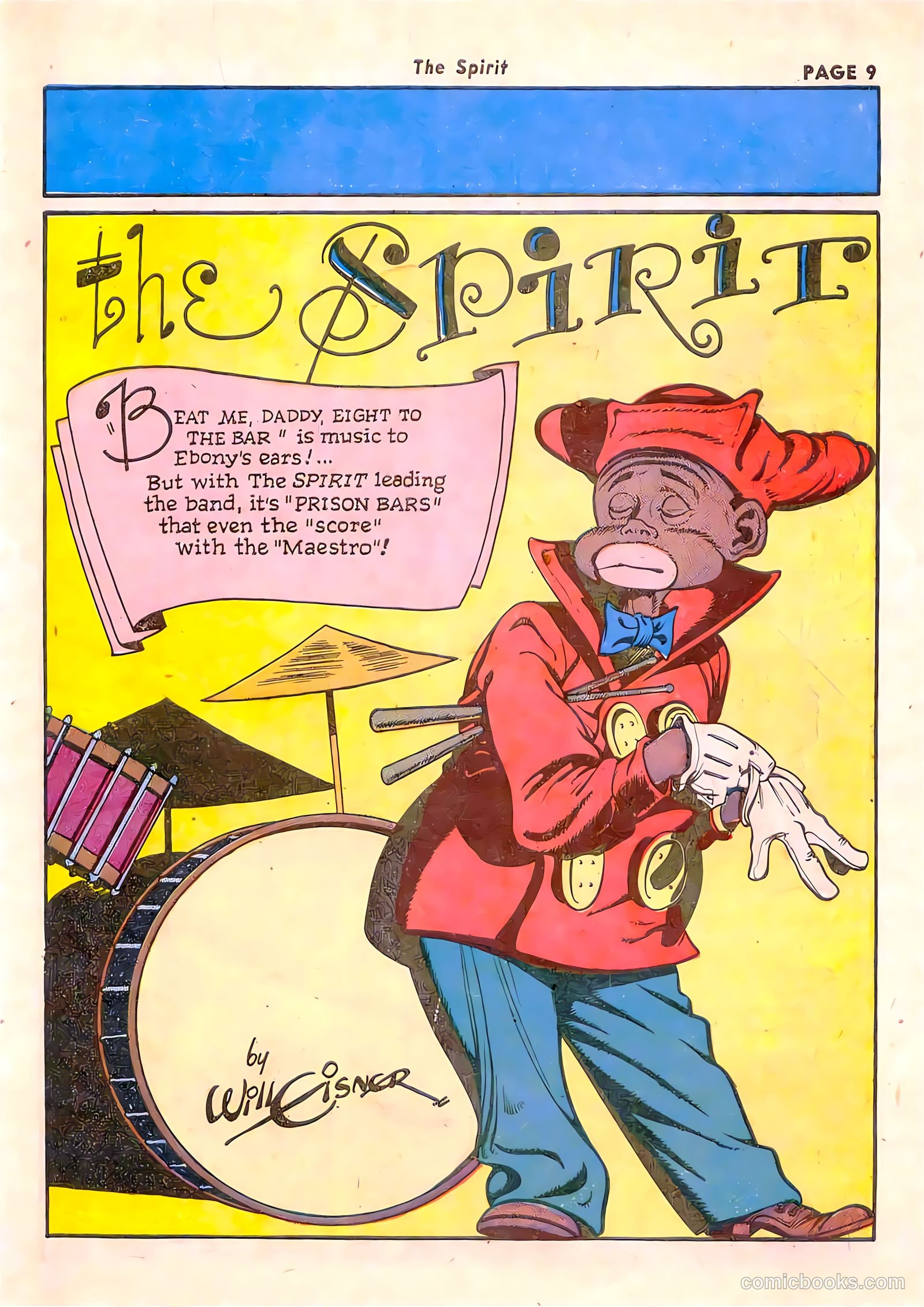 The Spirit #3 — page 11 of 51