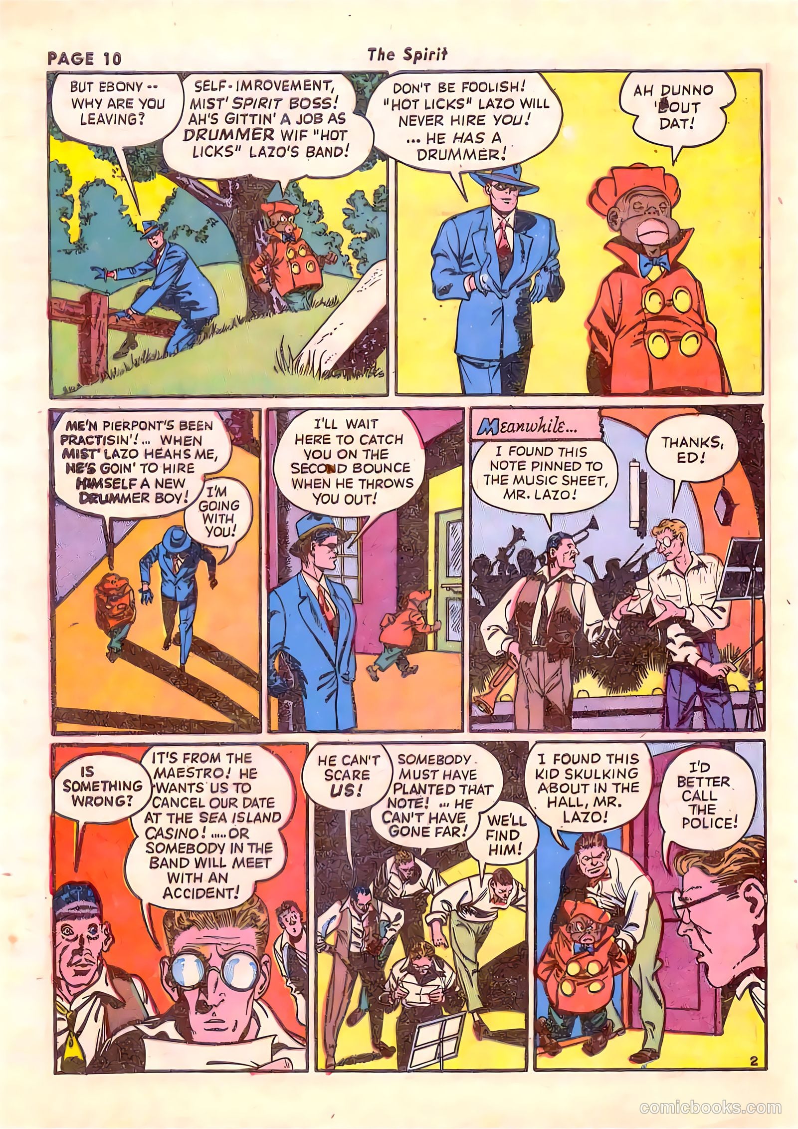 The Spirit #3 — page 12 of 51