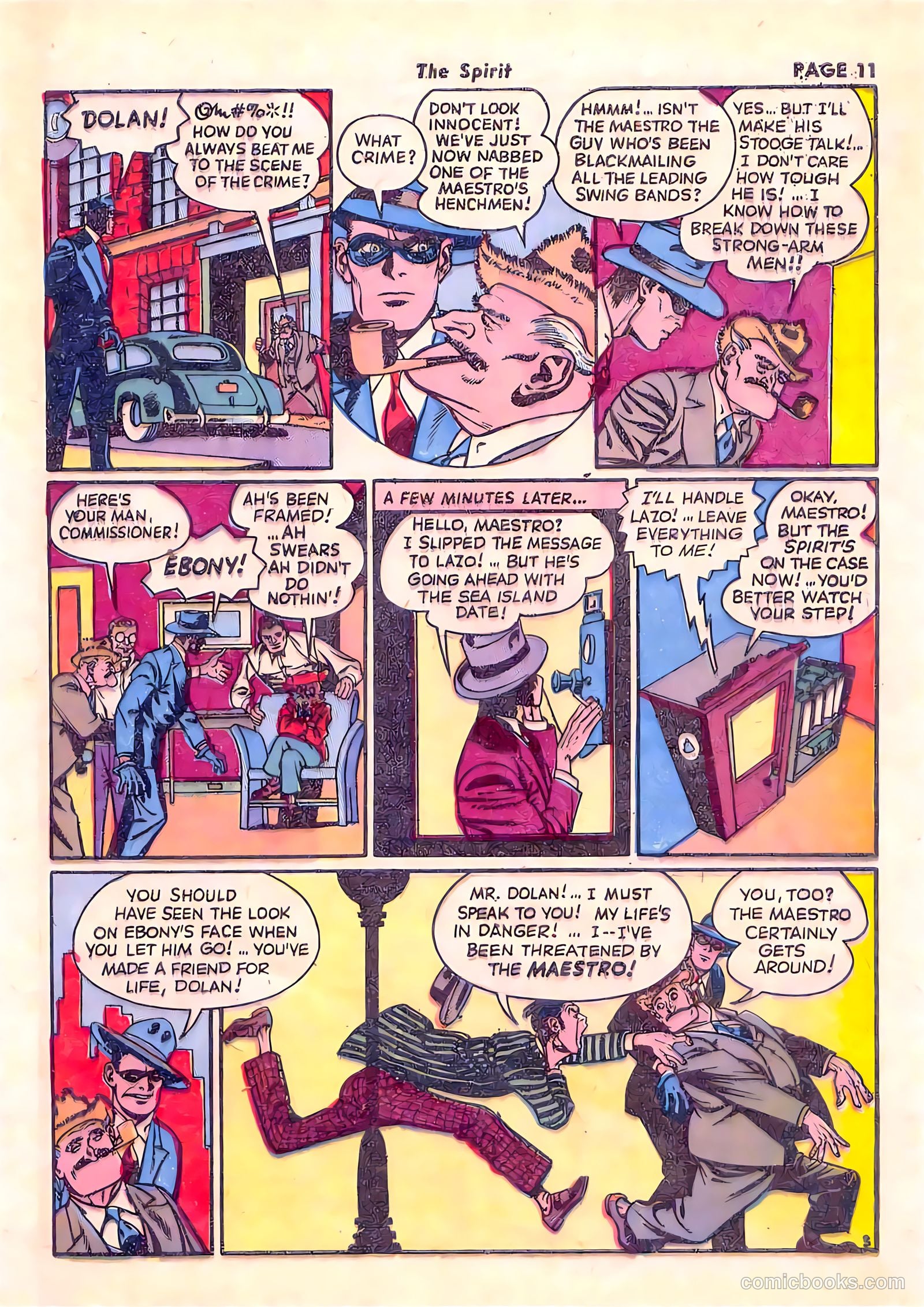 The Spirit #3 — page 13 of 51