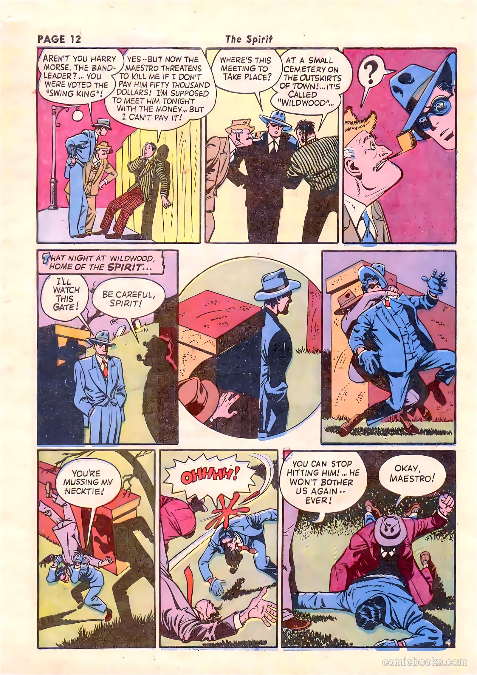The Spirit #3 — page 14 of 51