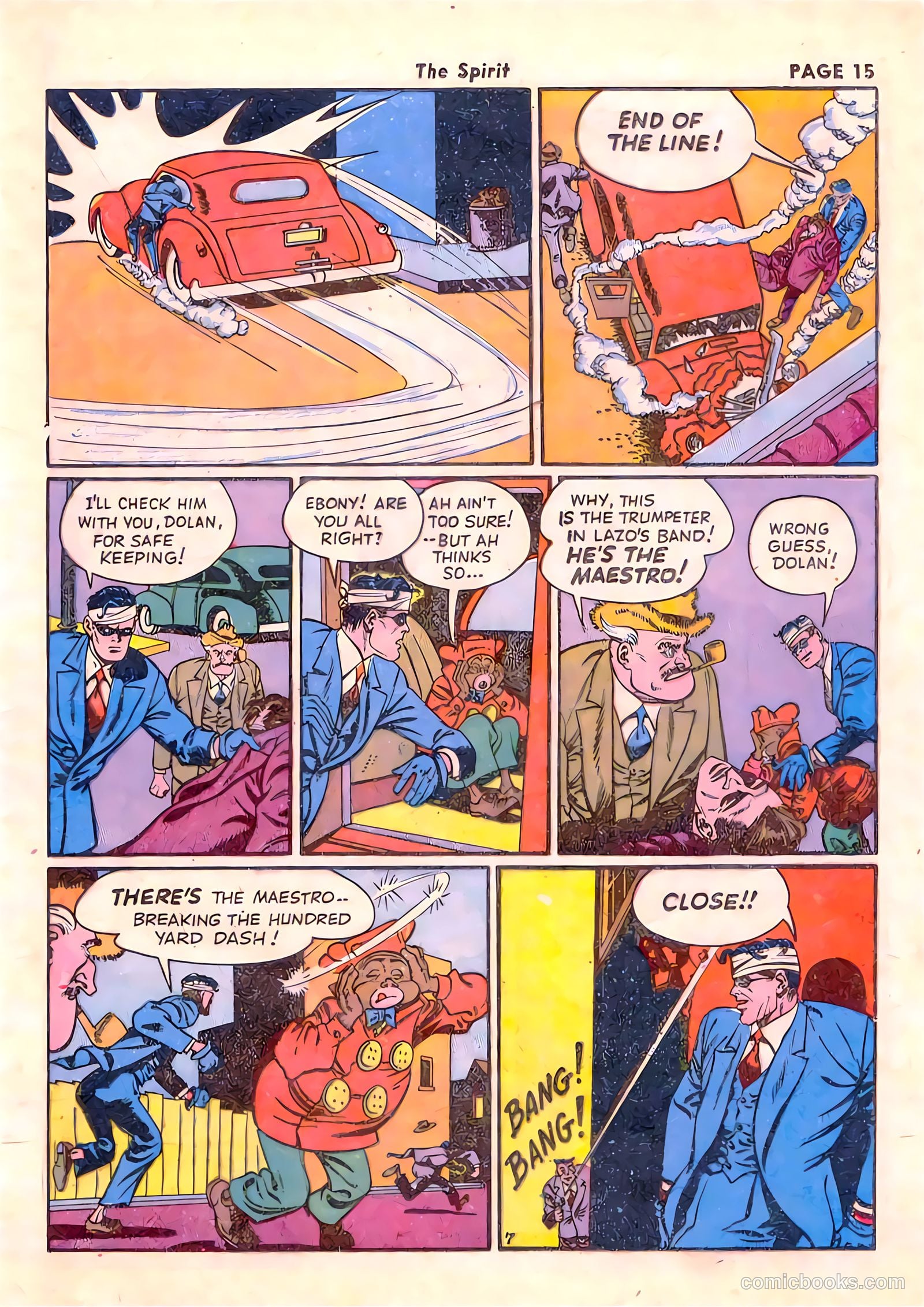 The Spirit #3 — page 17 of 51