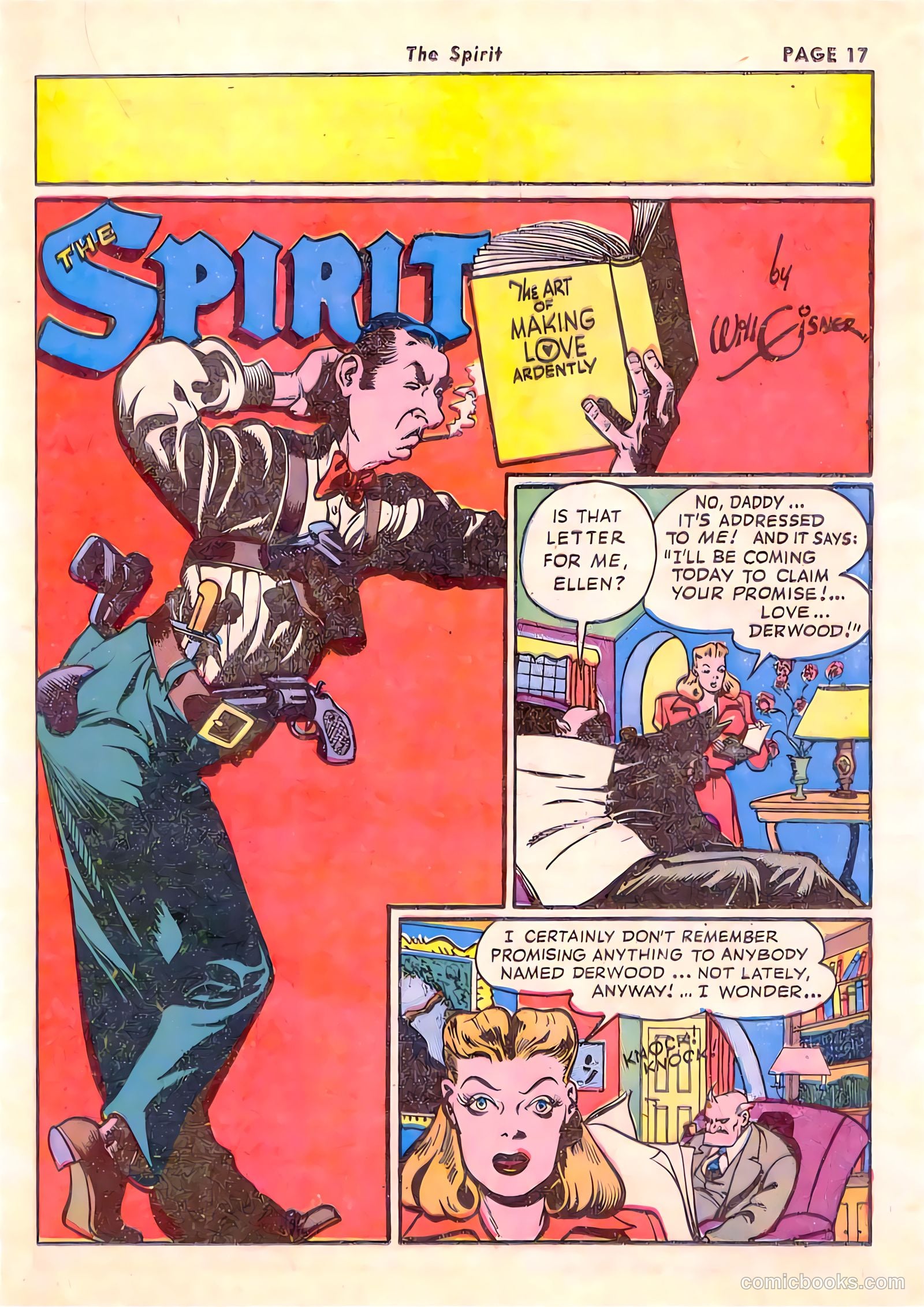 The Spirit #3 — page 19 of 51