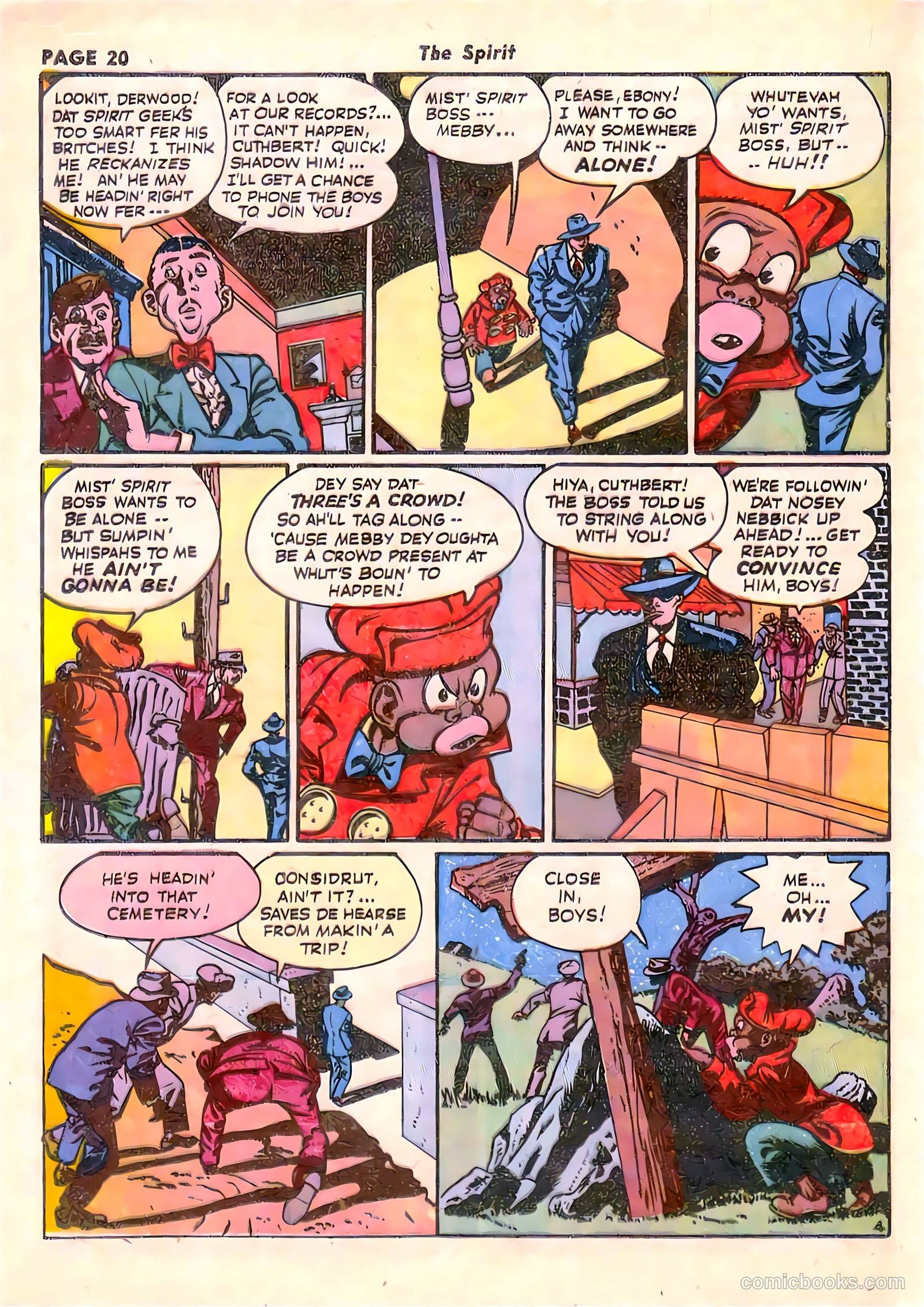 The Spirit #3 — page 22 of 51