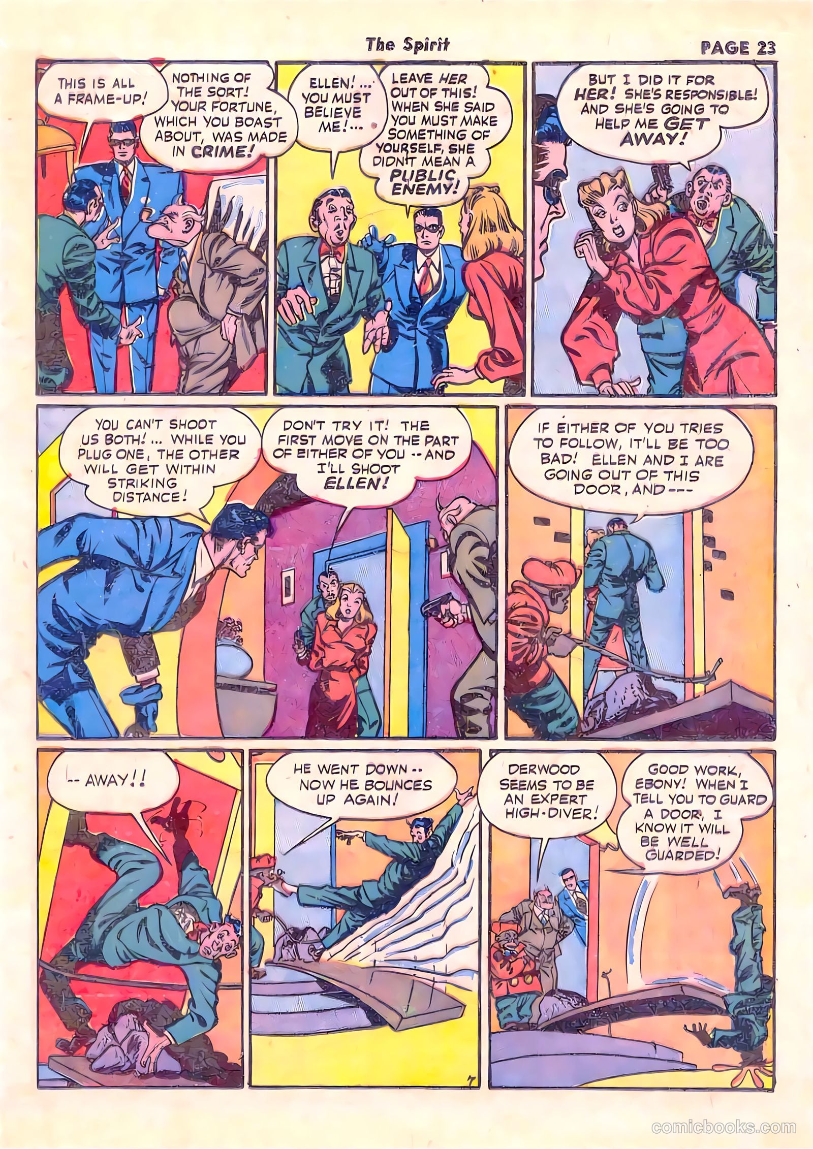 The Spirit #3 — page 25 of 51