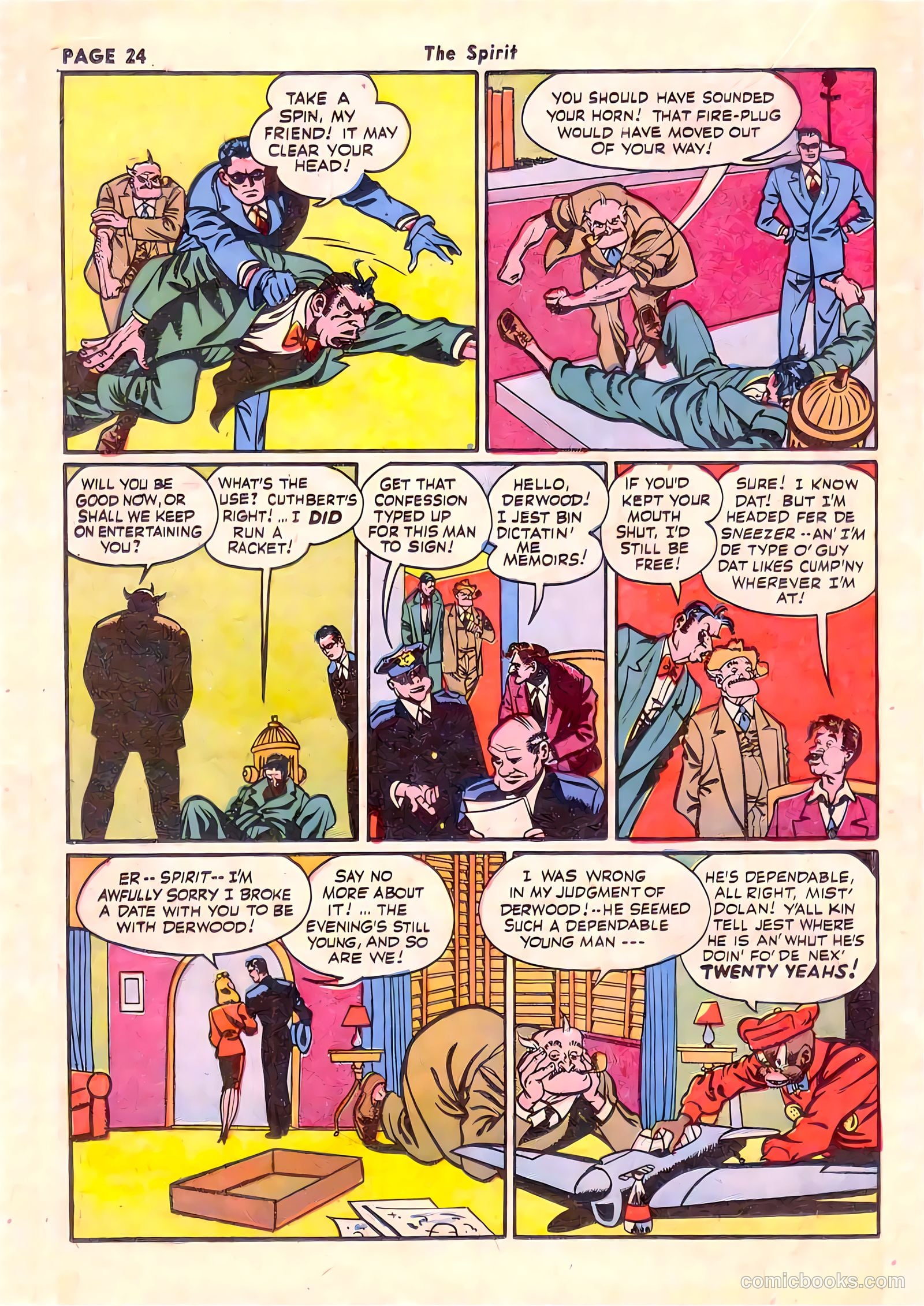 The Spirit #3 — page 26 of 51
