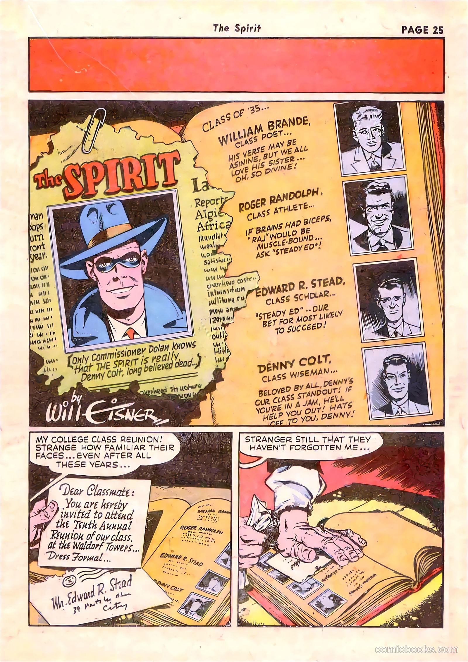 The Spirit #3 — page 27 of 51