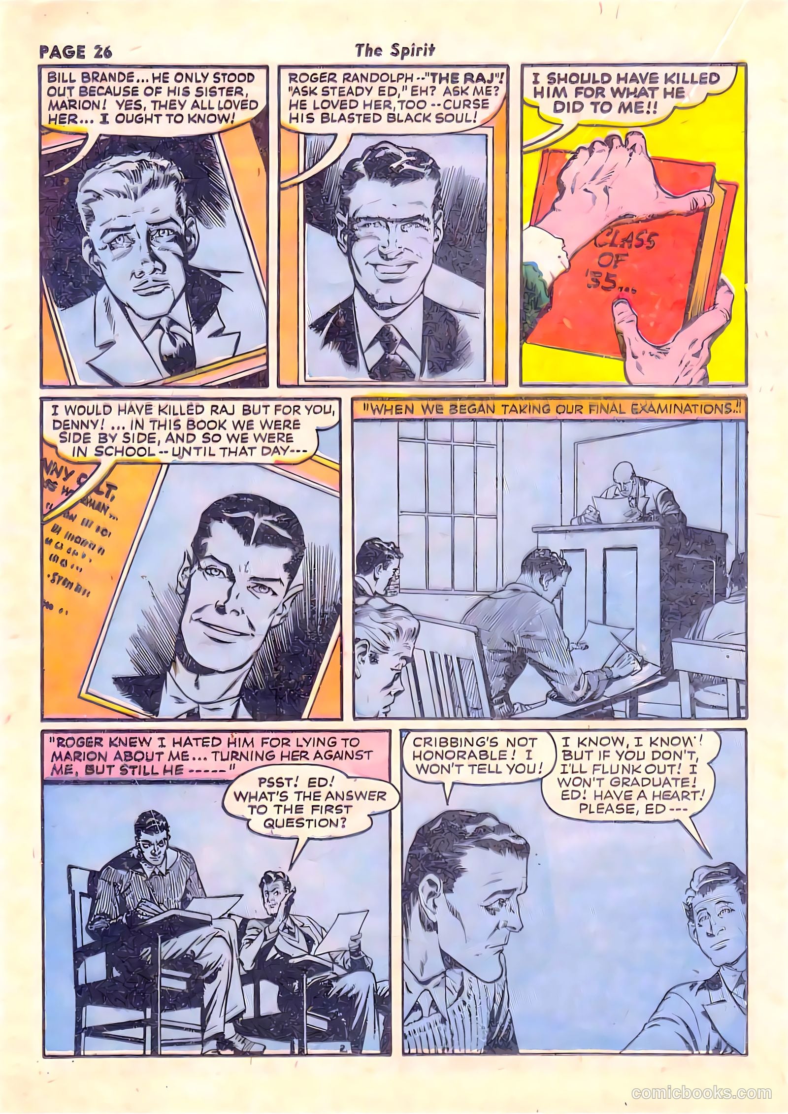 The Spirit #3 — page 28 of 51