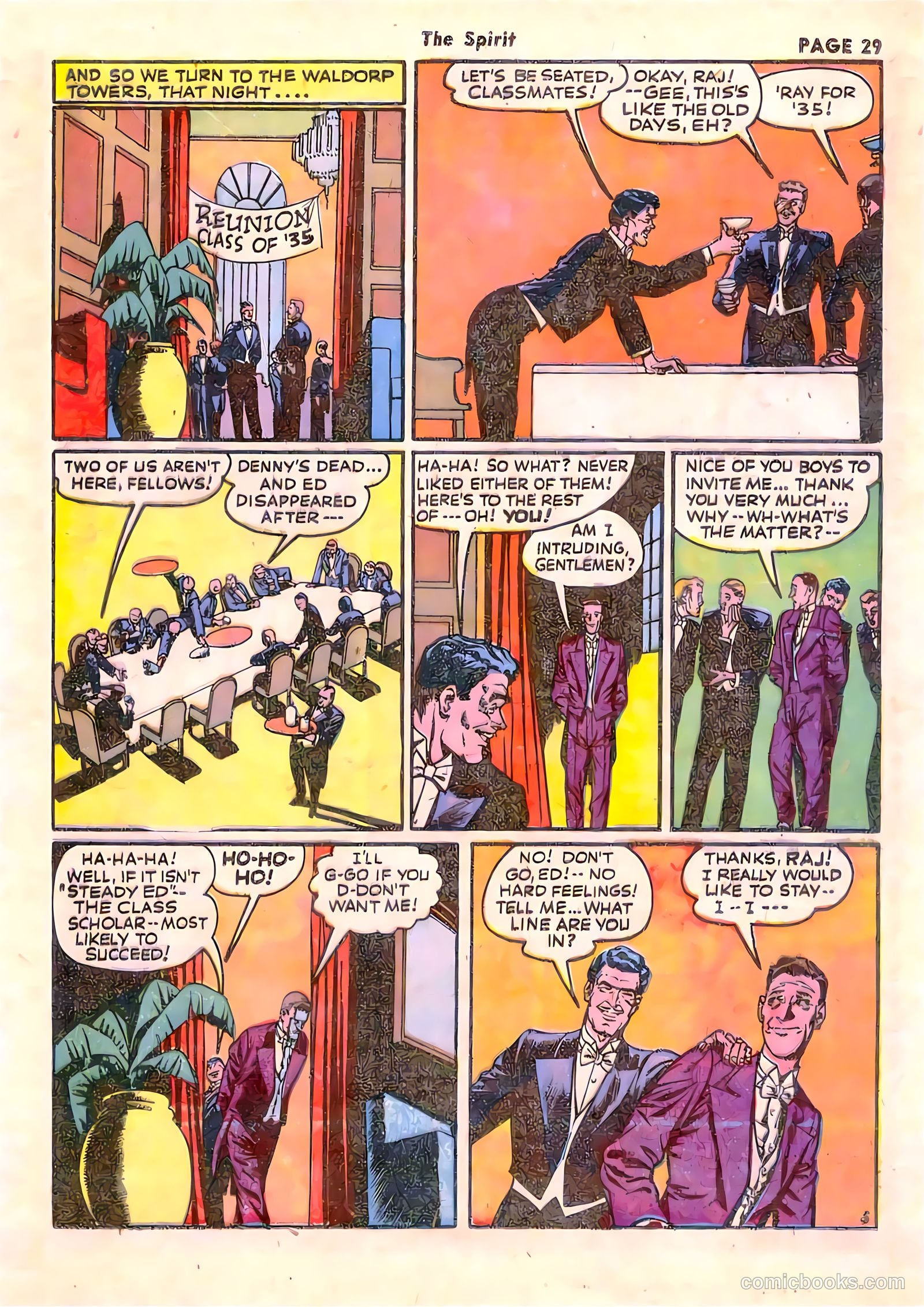 The Spirit #3 — page 31 of 51