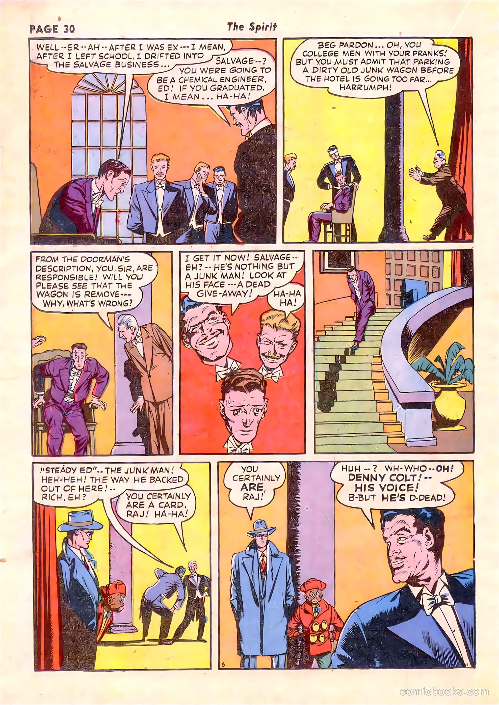 The Spirit #3 — page 32 of 51