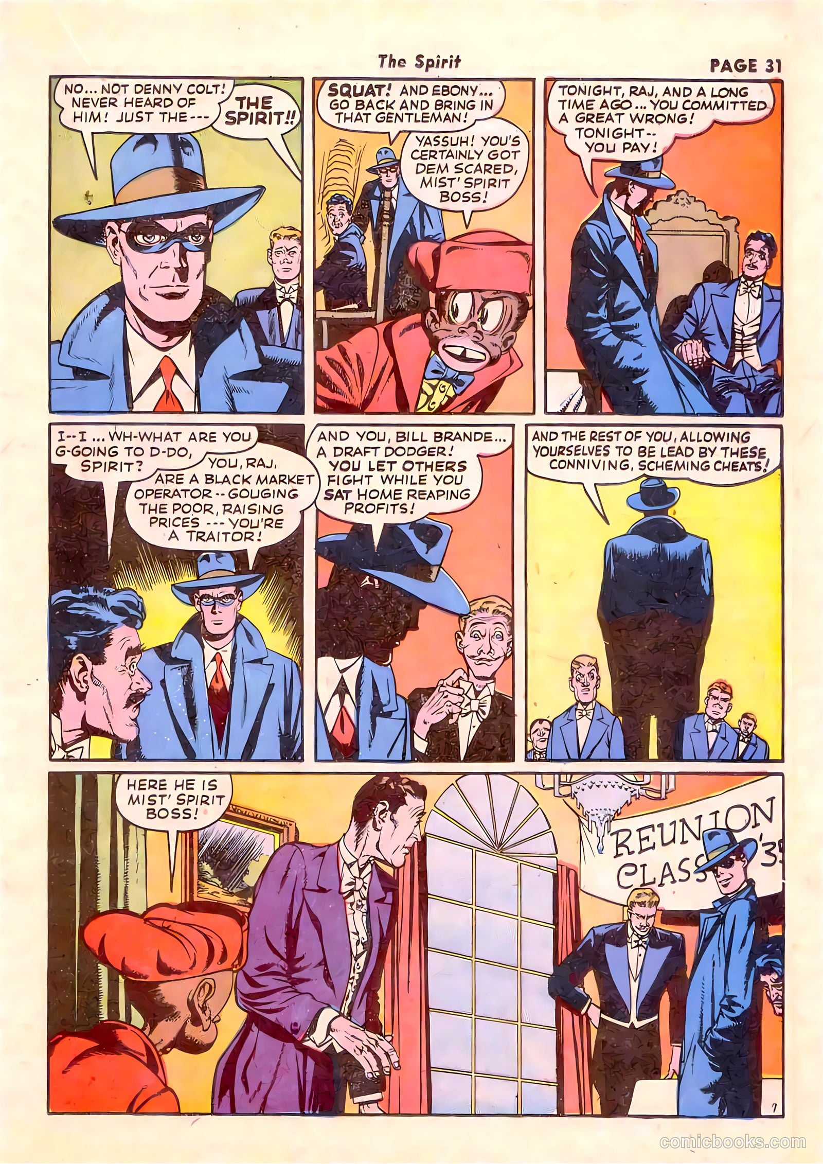 The Spirit #3 — page 33 of 51