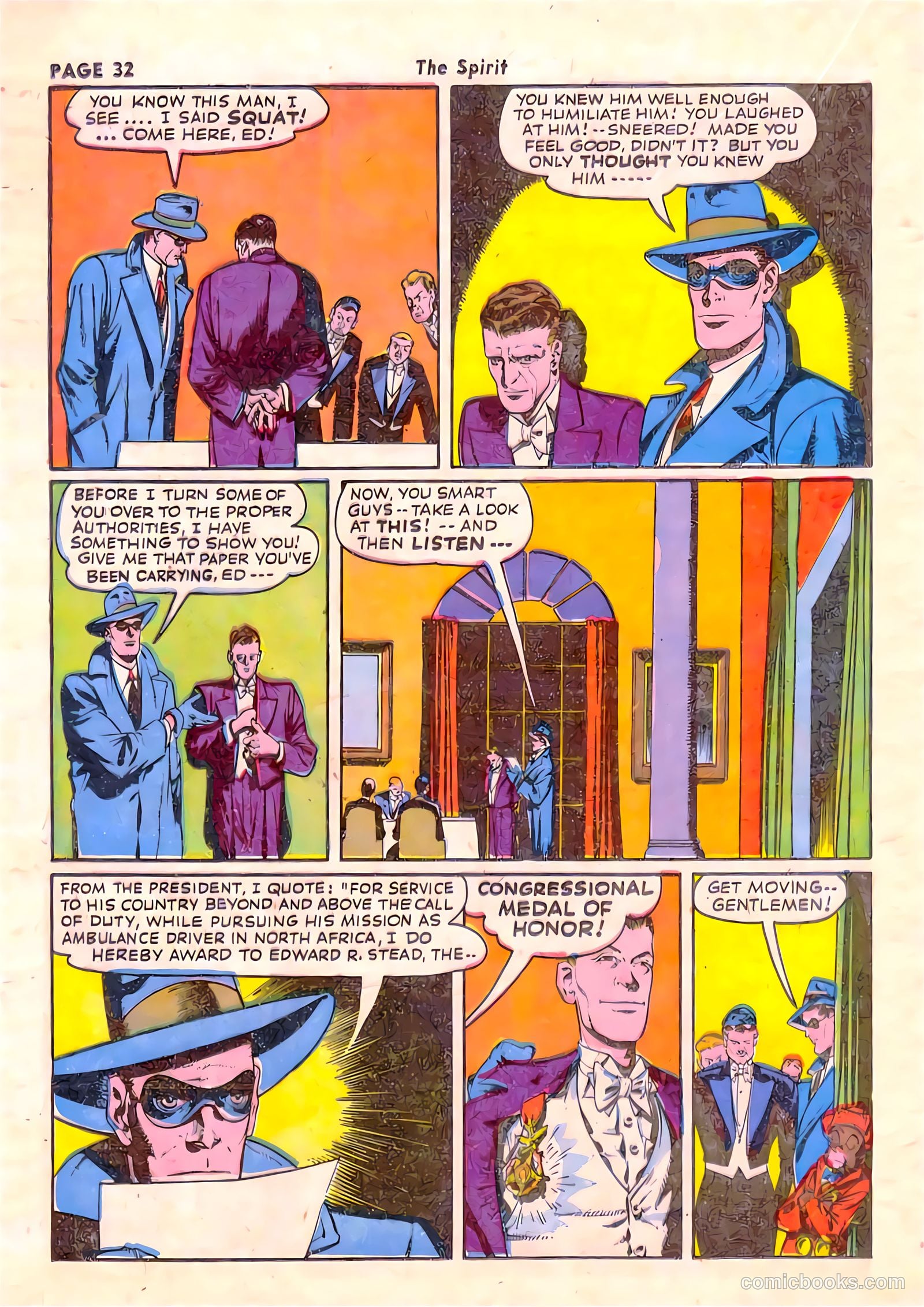 The Spirit #3 — page 34 of 51
