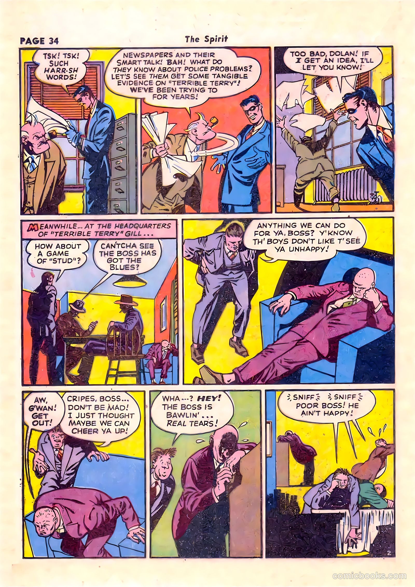 The Spirit #3 — page 36 of 51