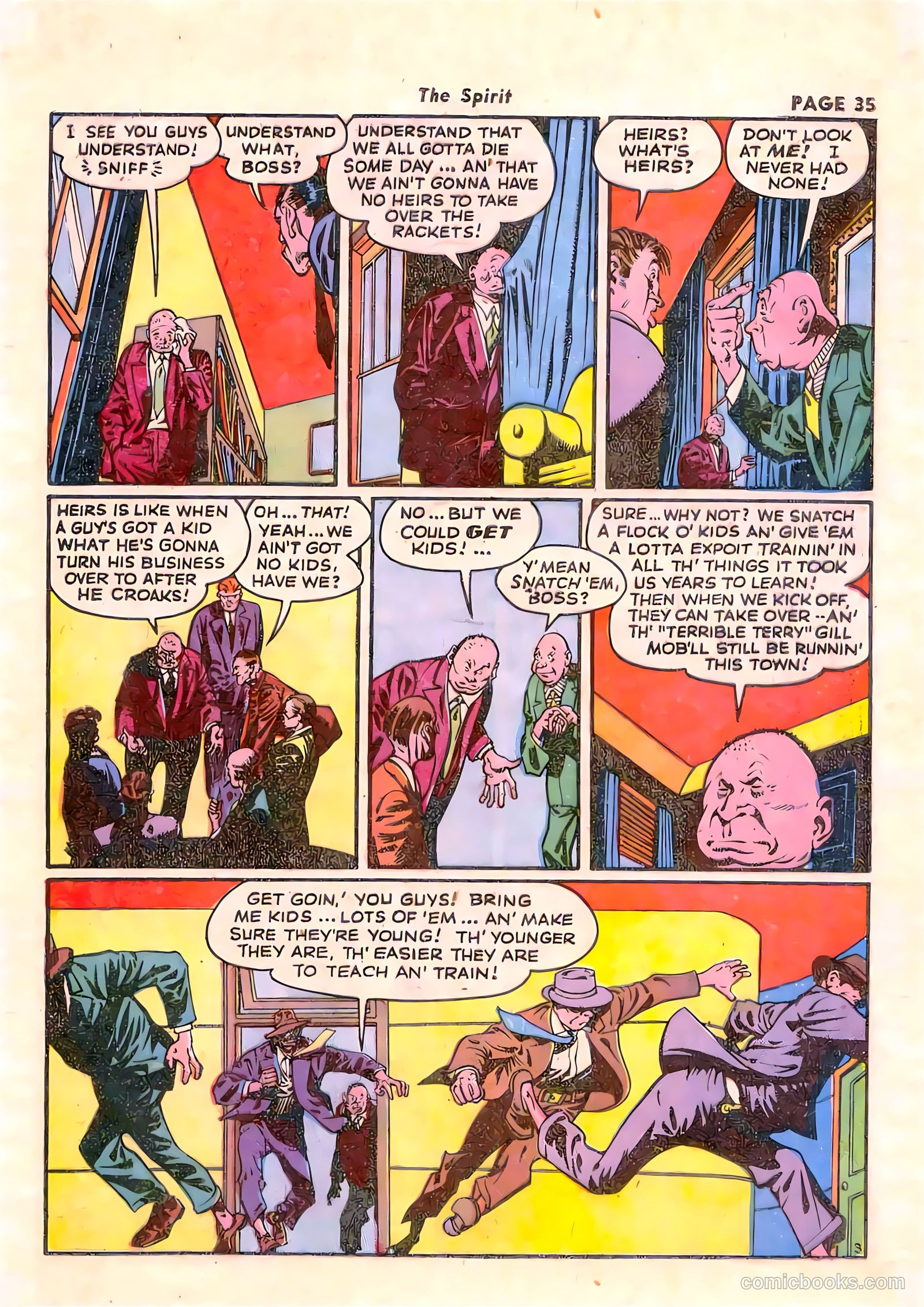 The Spirit #3 — page 37 of 51