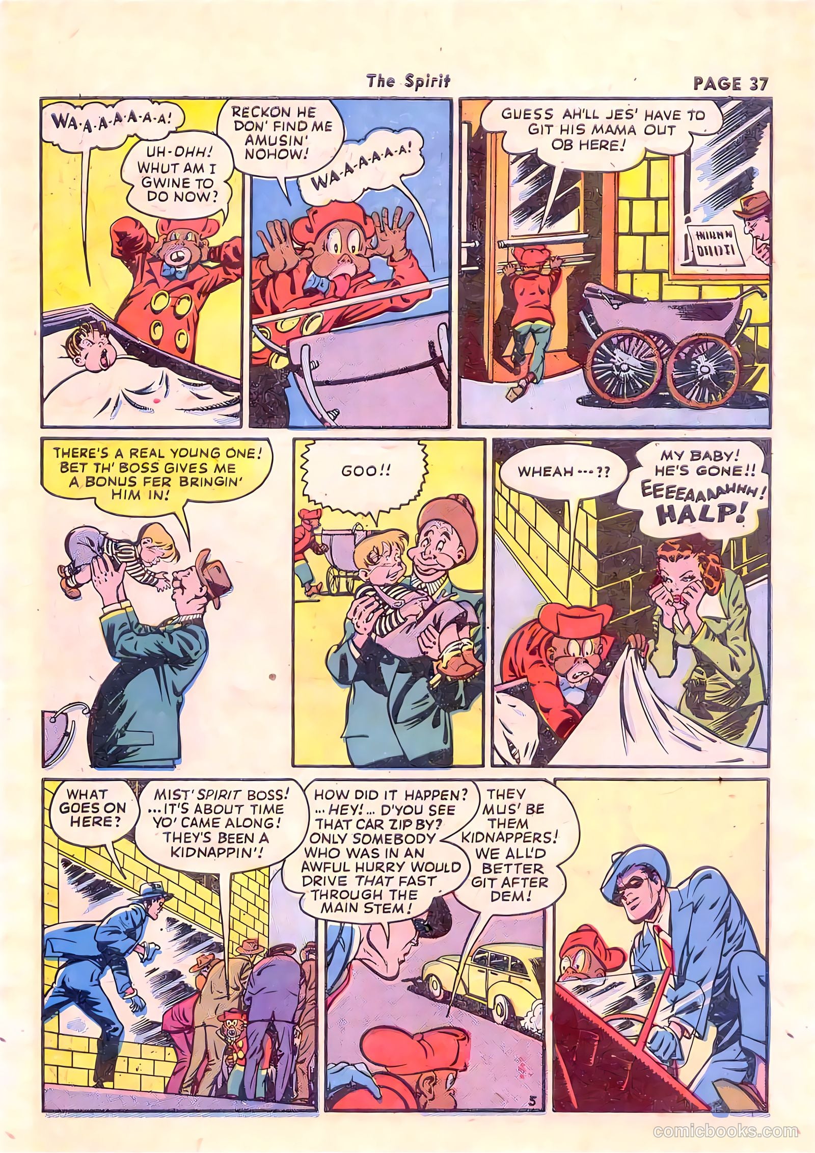 The Spirit #3 — page 39 of 51