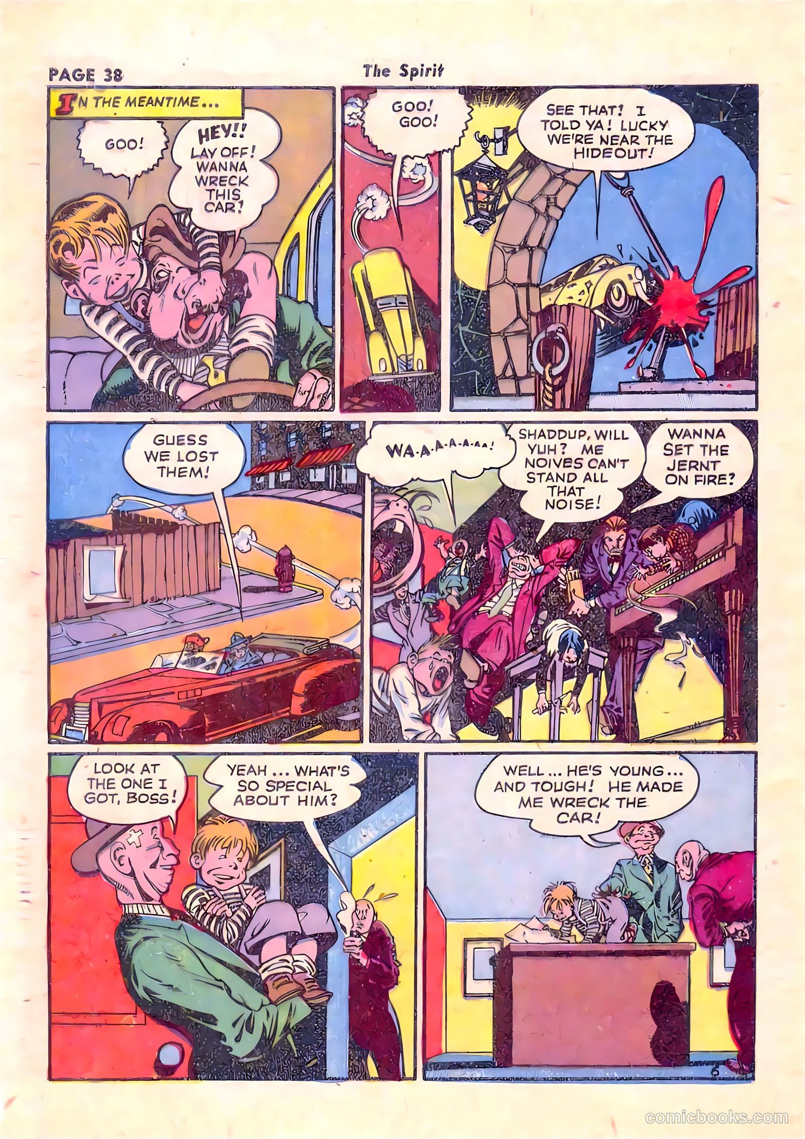 The Spirit #3 — page 40 of 51
