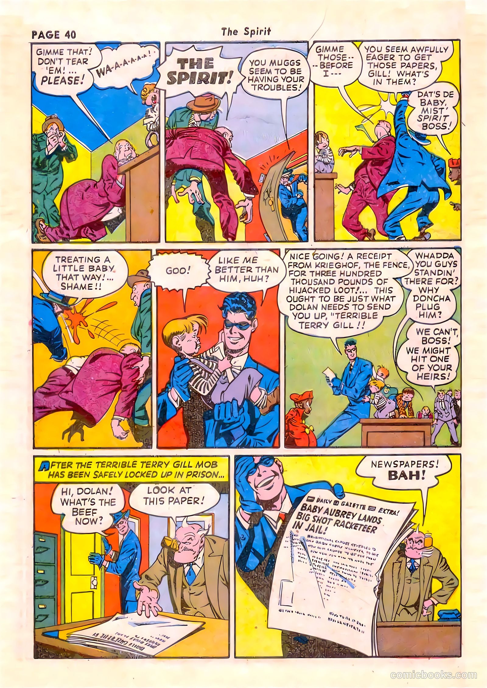 The Spirit #3 — page 42 of 51